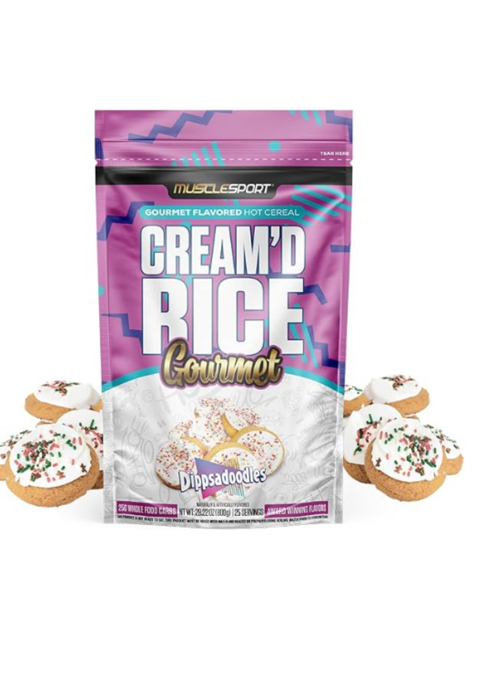 MUSCLE SPORT CREAM OF RICE MUSCLE SPORT