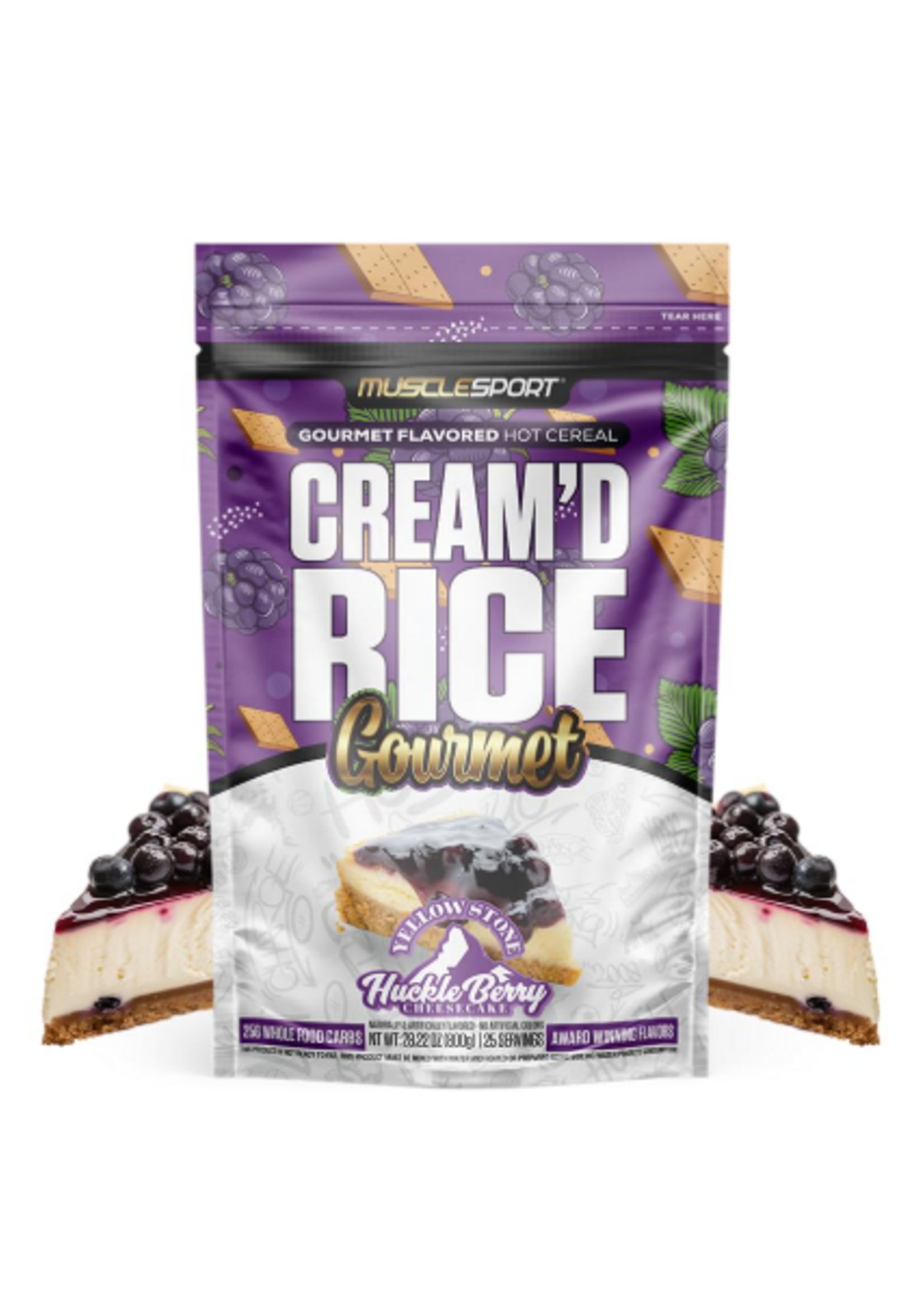 MUSCLE SPORT CREAM OF RICE MUSCLE SPORT
