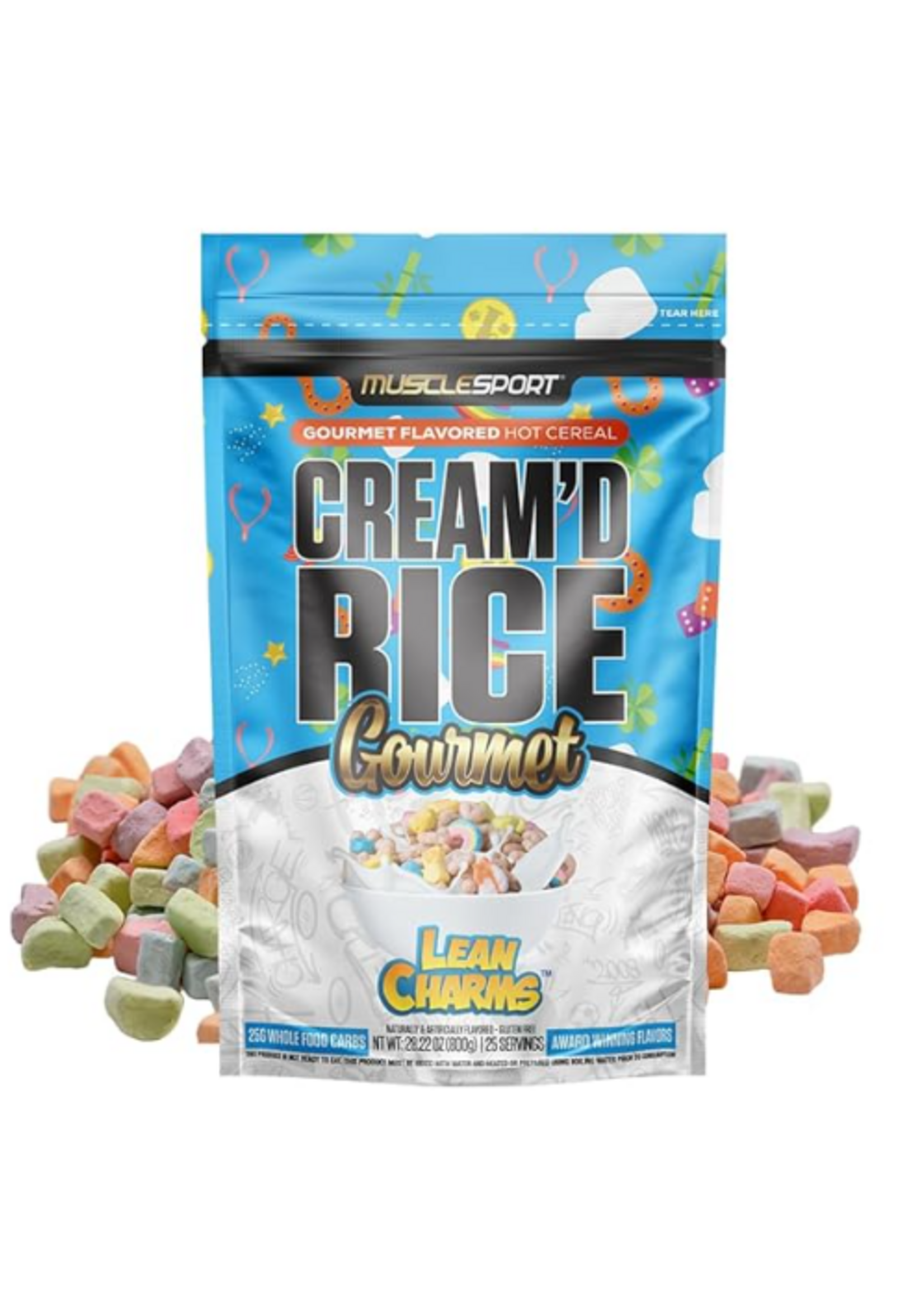 MUSCLE SPORT CREAM OF RICE MUSCLE SPORT
