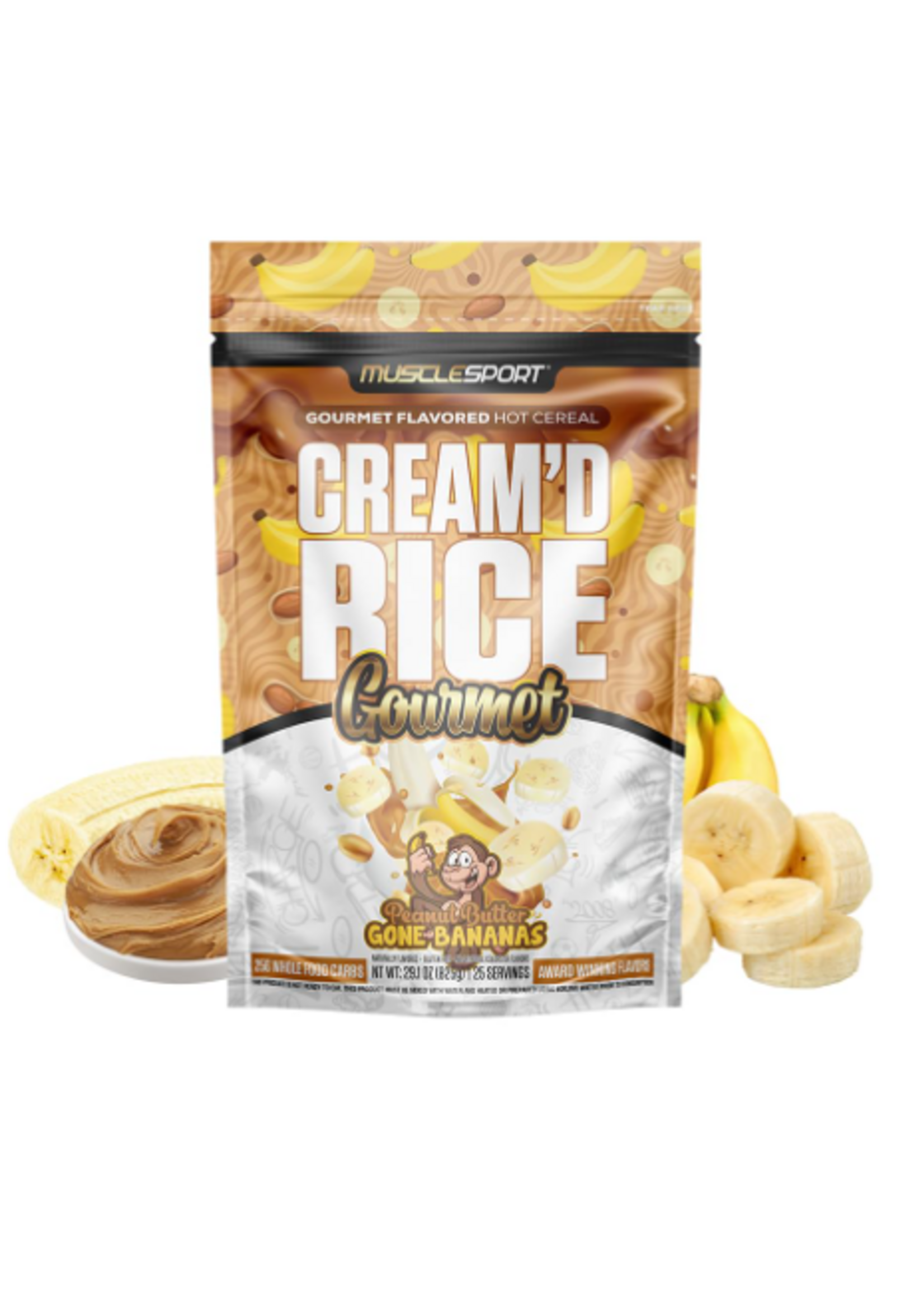 MUSCLE SPORT CREAM OF RICE MUSCLE SPORT