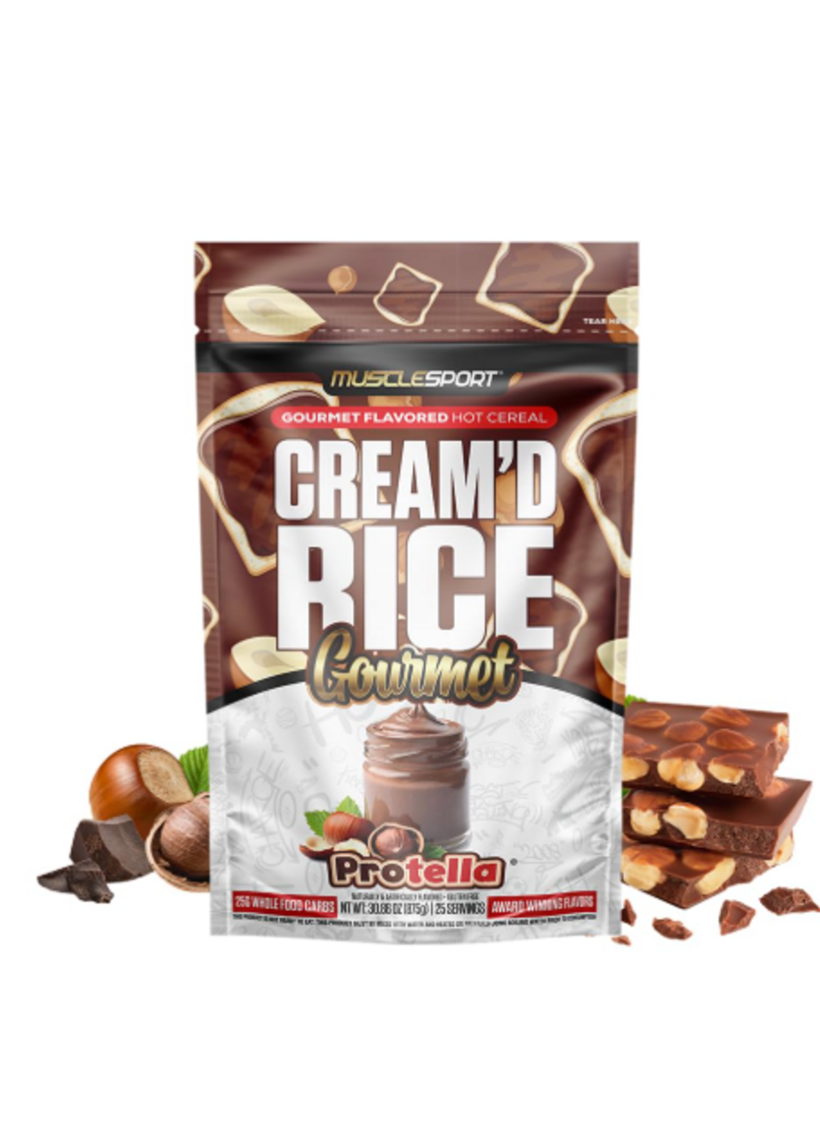MUSCLE SPORT CREAM OF RICE MUSCLE SPORT