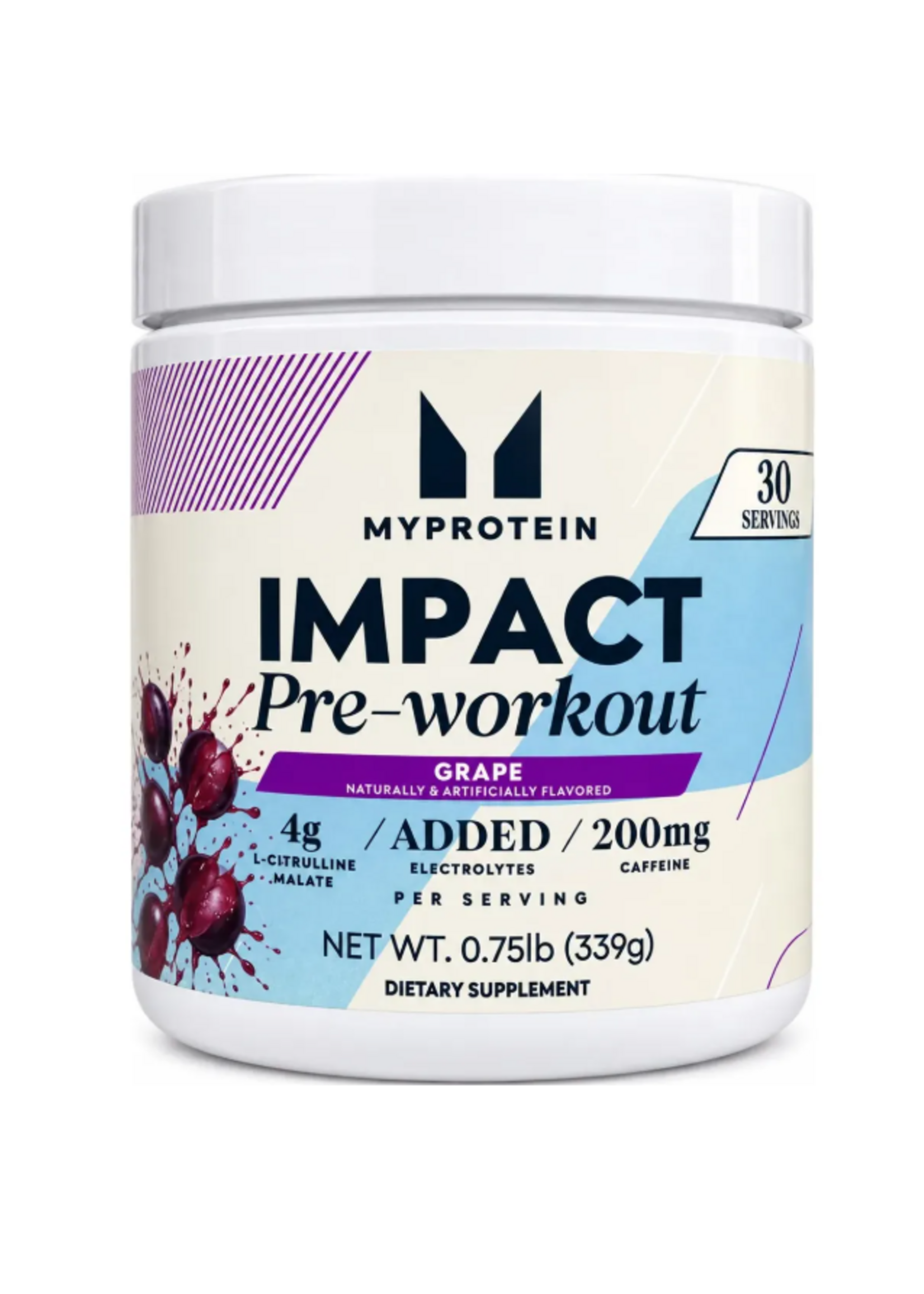 MY PROTEIN IMPACT PRE WORKOUT