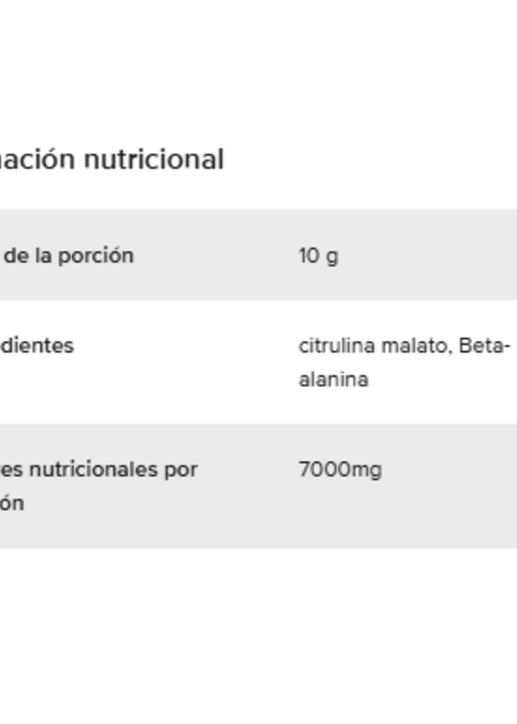MY PROTEIN IMPACT PRE WORKOUT