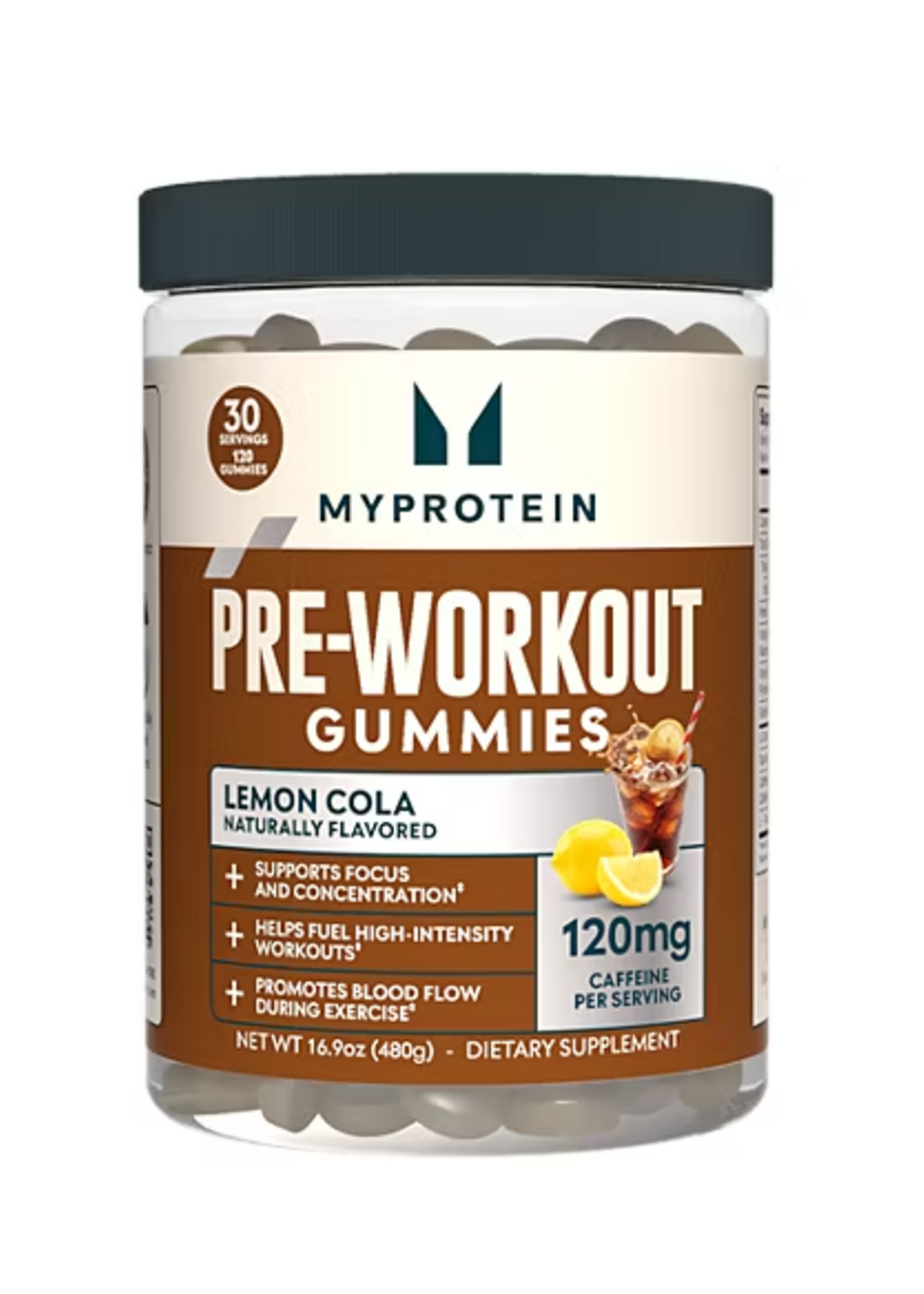 MY PROTEIN MY PROTEIN PRE WORKOUT GUMMIES