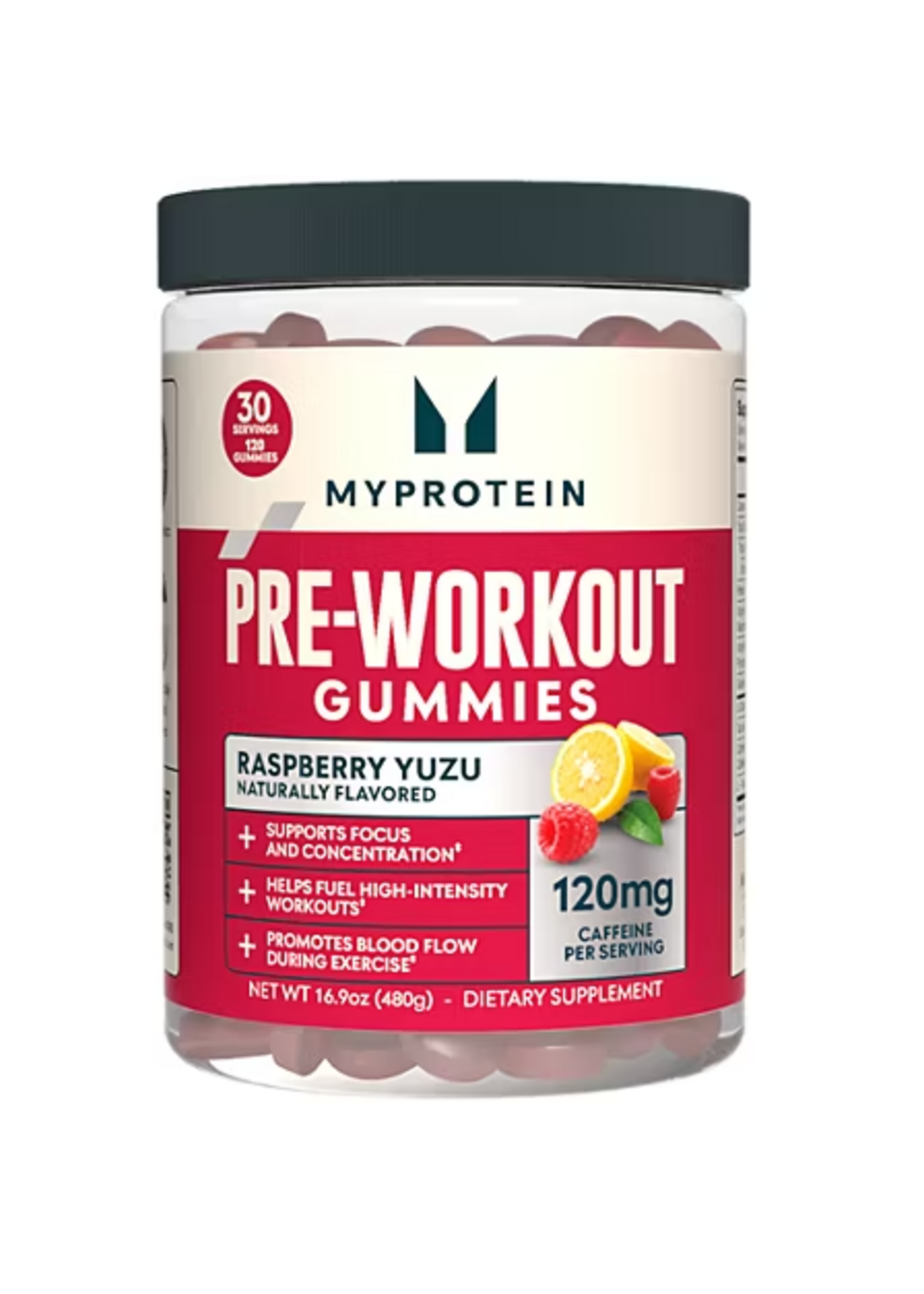 MY PROTEIN MY PROTEIN PRE WORKOUT GUMMIES