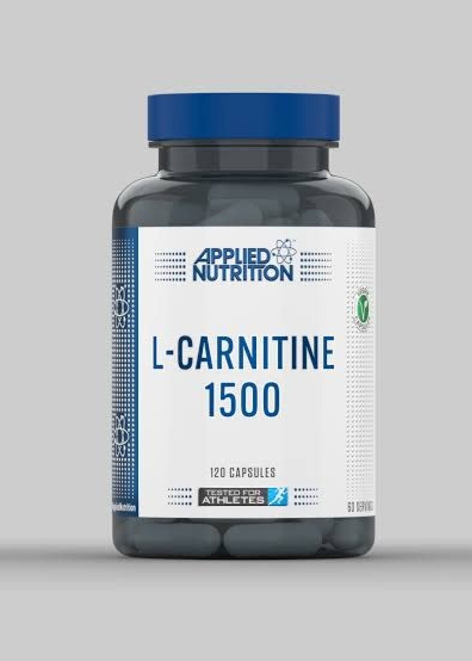 APPLIED NUTRITION L - CARNITINA APPLIED NUTRITION 120 CAP
