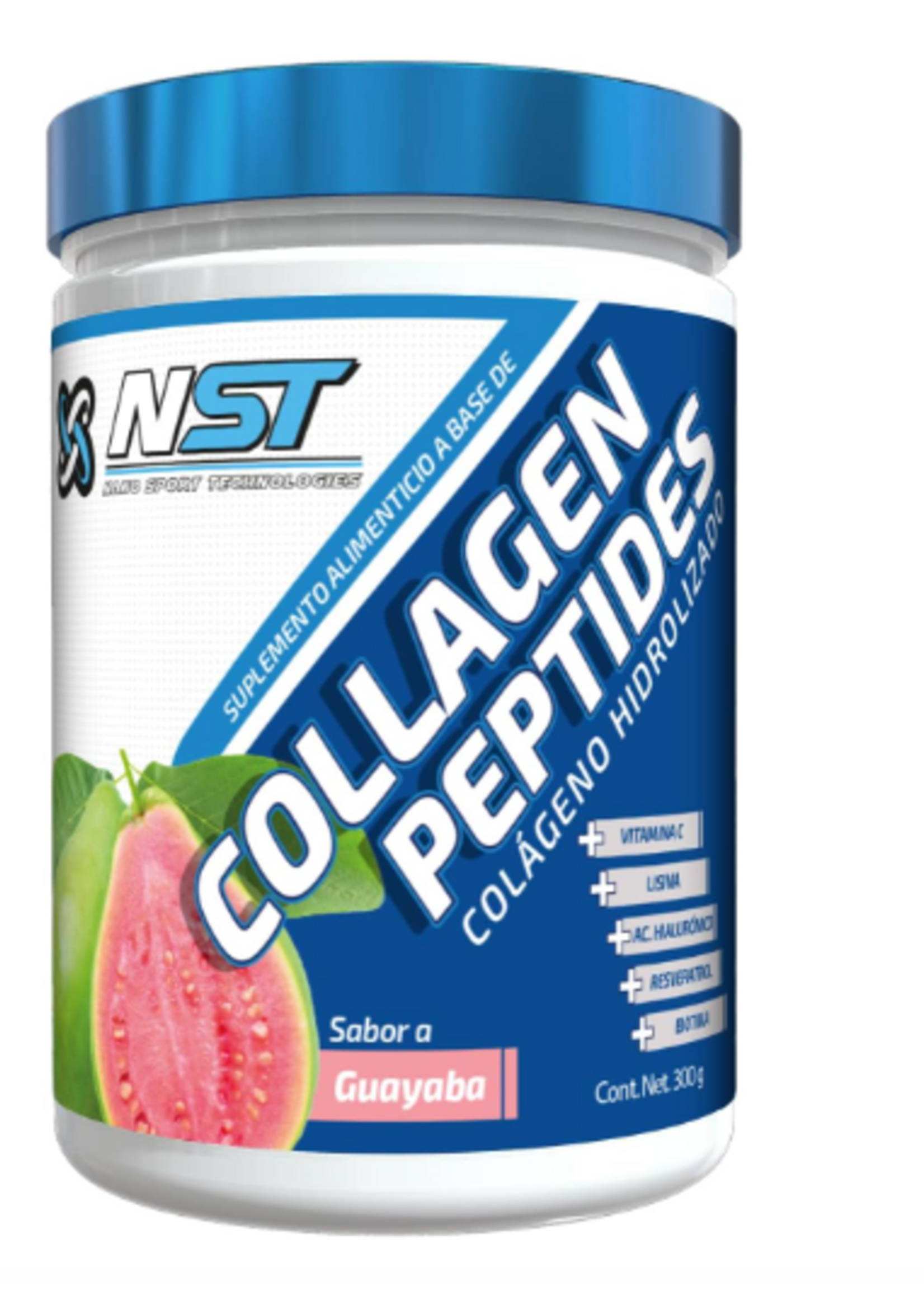 COLLAGEN PEPTIDES 300 GR NST