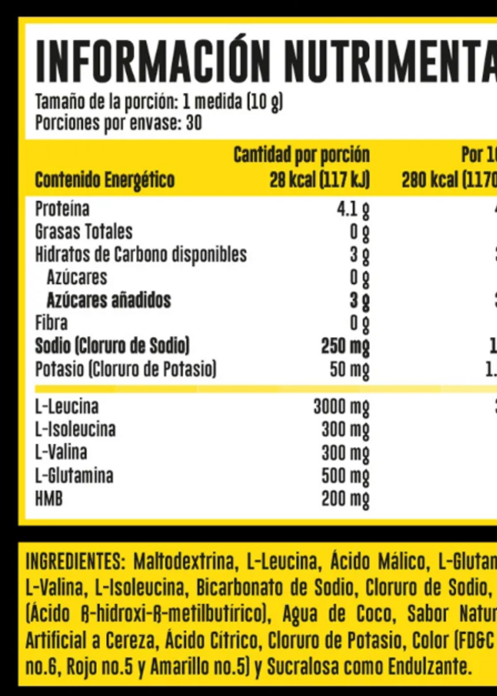 ADVANCE NUTRITION AMINOS PREMIUM ADVANCE 10.1.1 300 GR