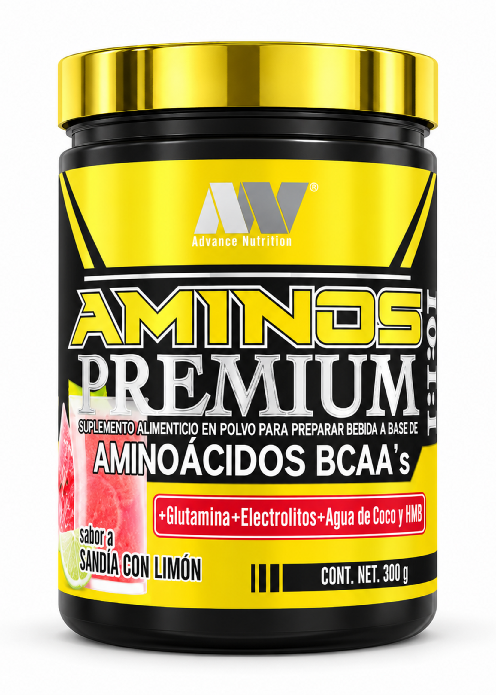 ADVANCE NUTRITION AMINOS PREMIUM ADVANCE 10.1.1 300 GR