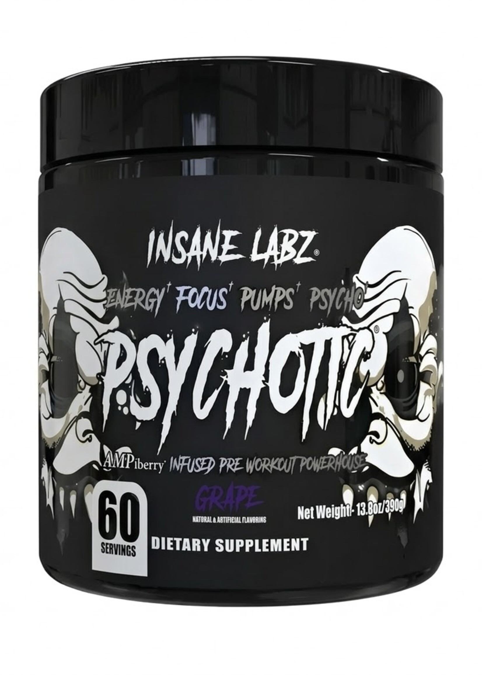 INSANE LABZ PSYCHOTIC BLACK