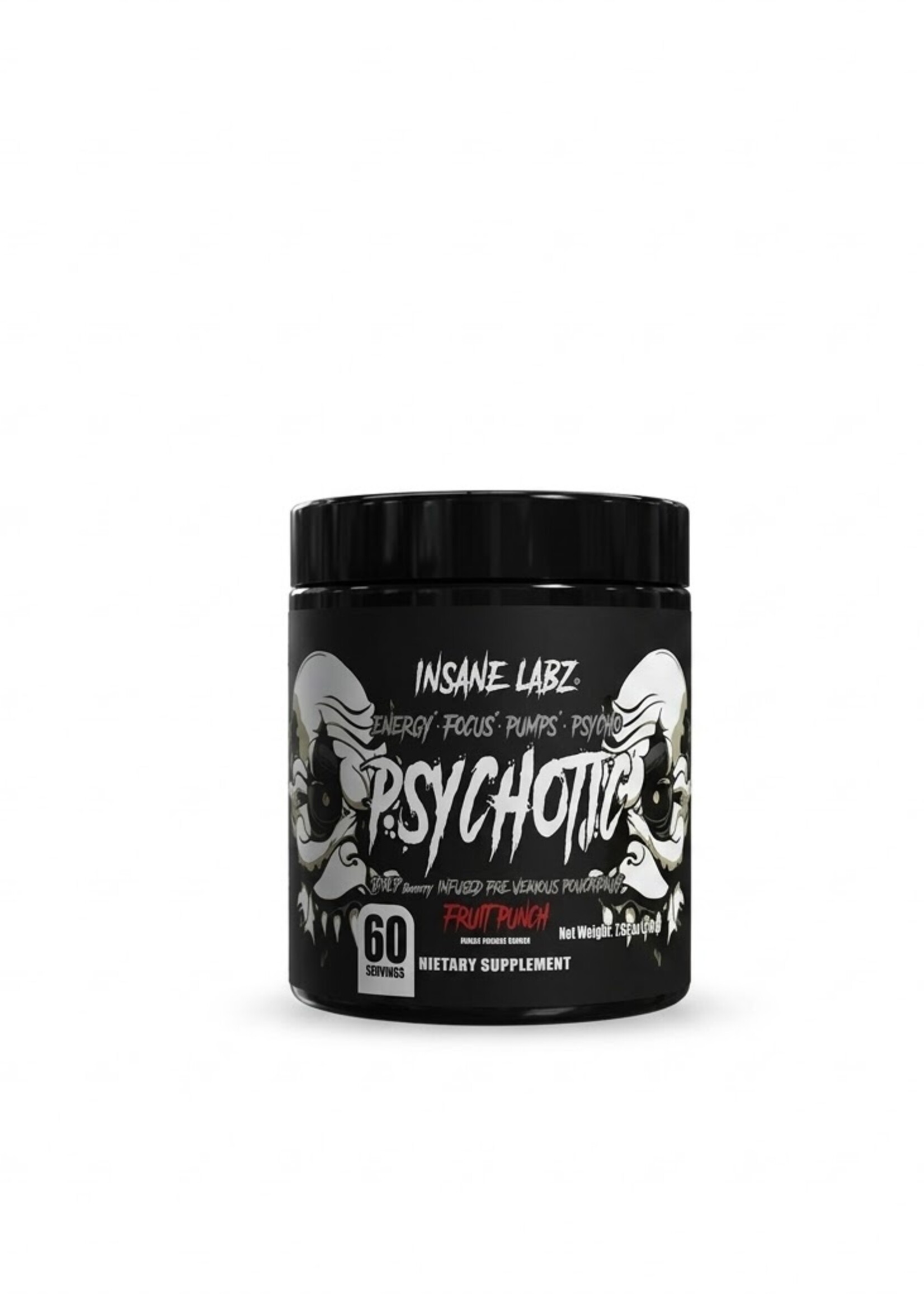 INSANE LABZ PSYCHOTIC BLACK