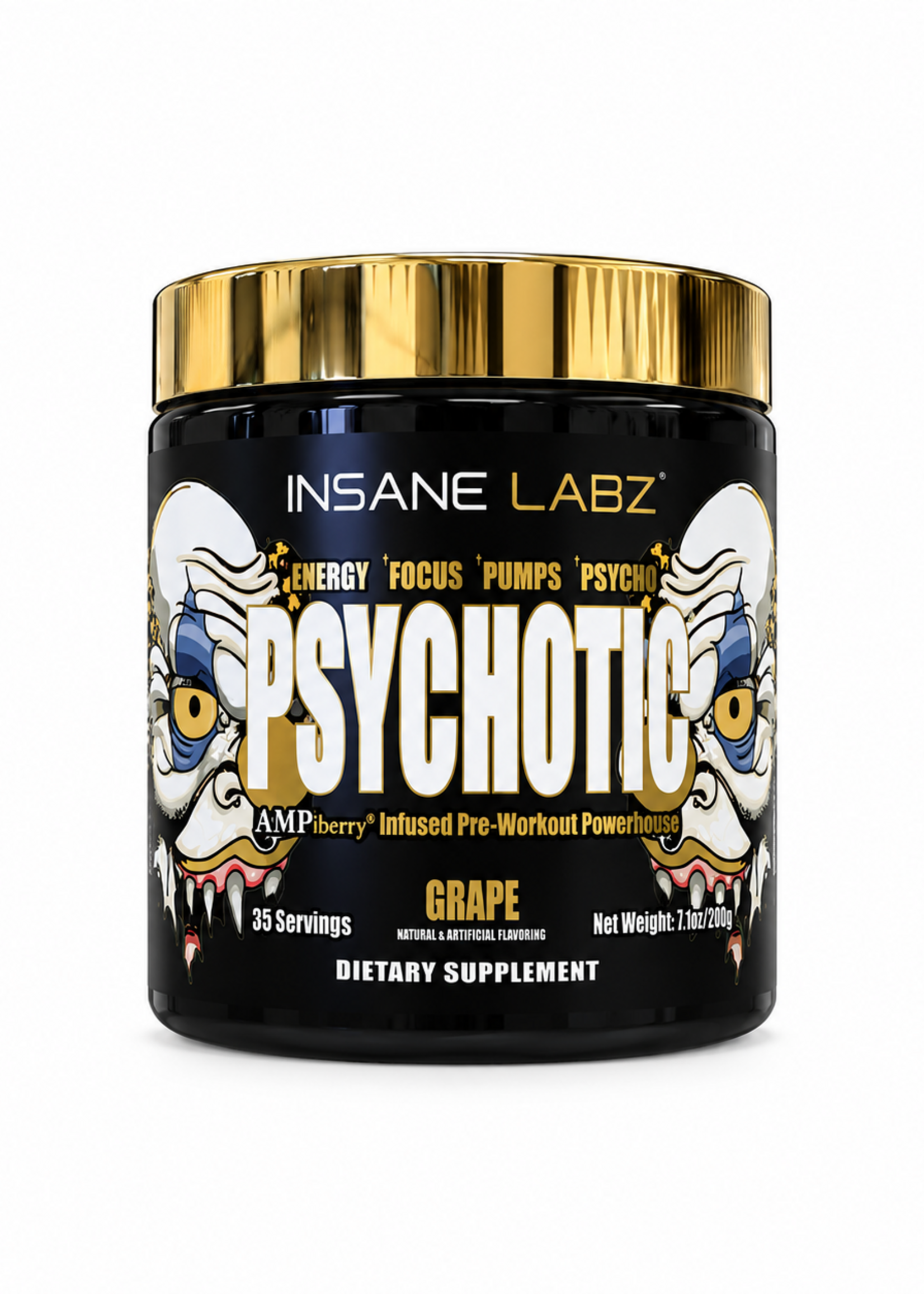 INSANE LABZ PSYCHOTIC GOLD 35 SERV