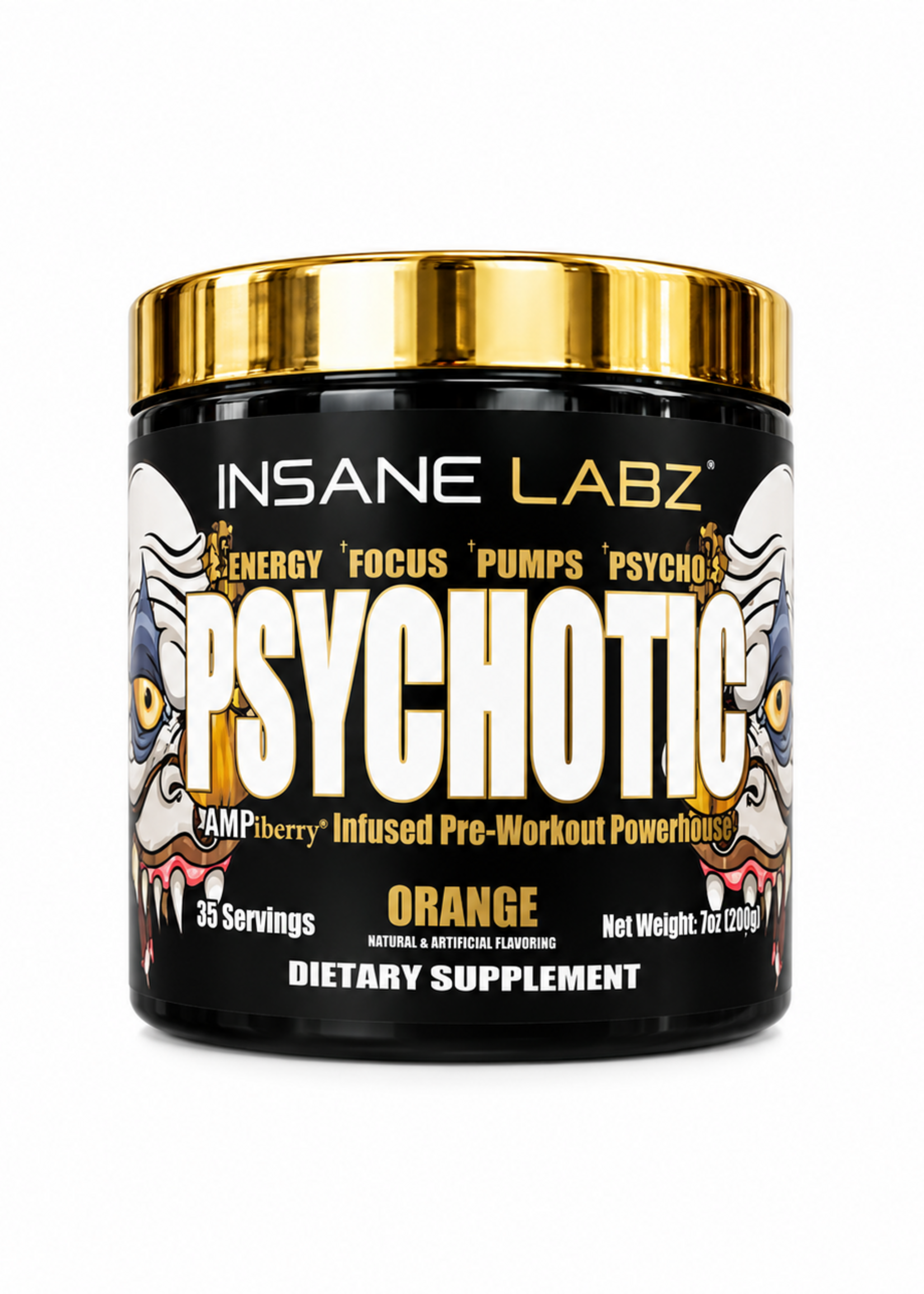INSANE LABZ PSYCHOTIC GOLD 35 SERV