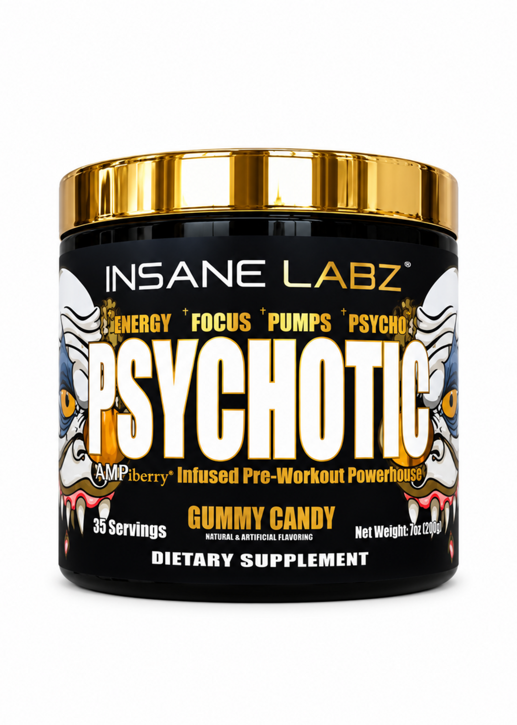 INSANE LABZ PSYCHOTIC GOLD 35 SERV