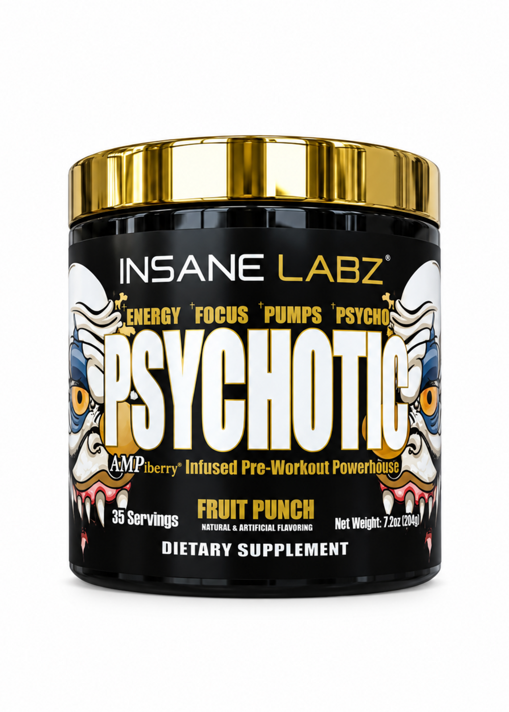INSANE LABZ PSYCHOTIC GOLD 35 SERV