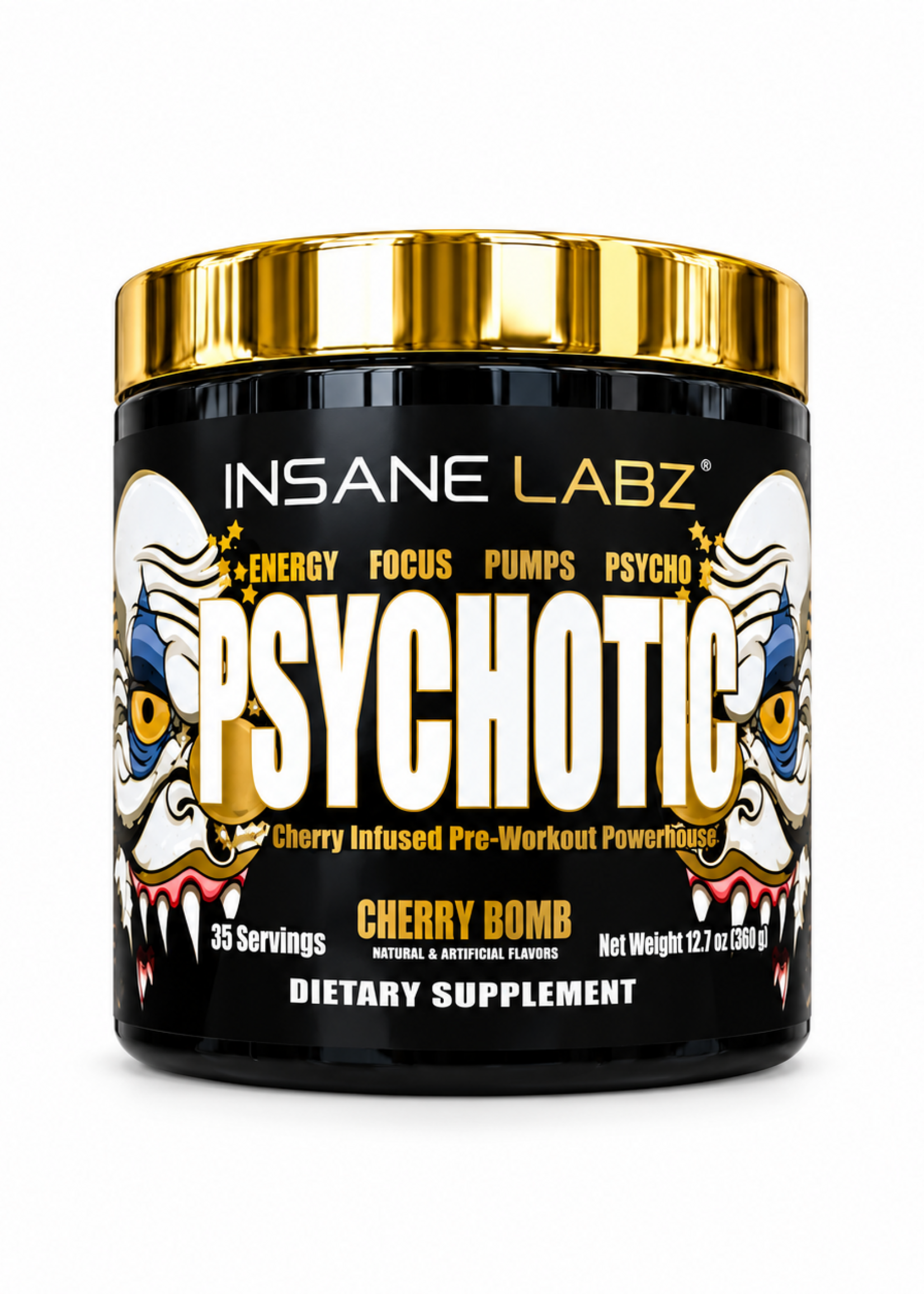 INSANE LABZ PSYCHOTIC GOLD 35 SERV