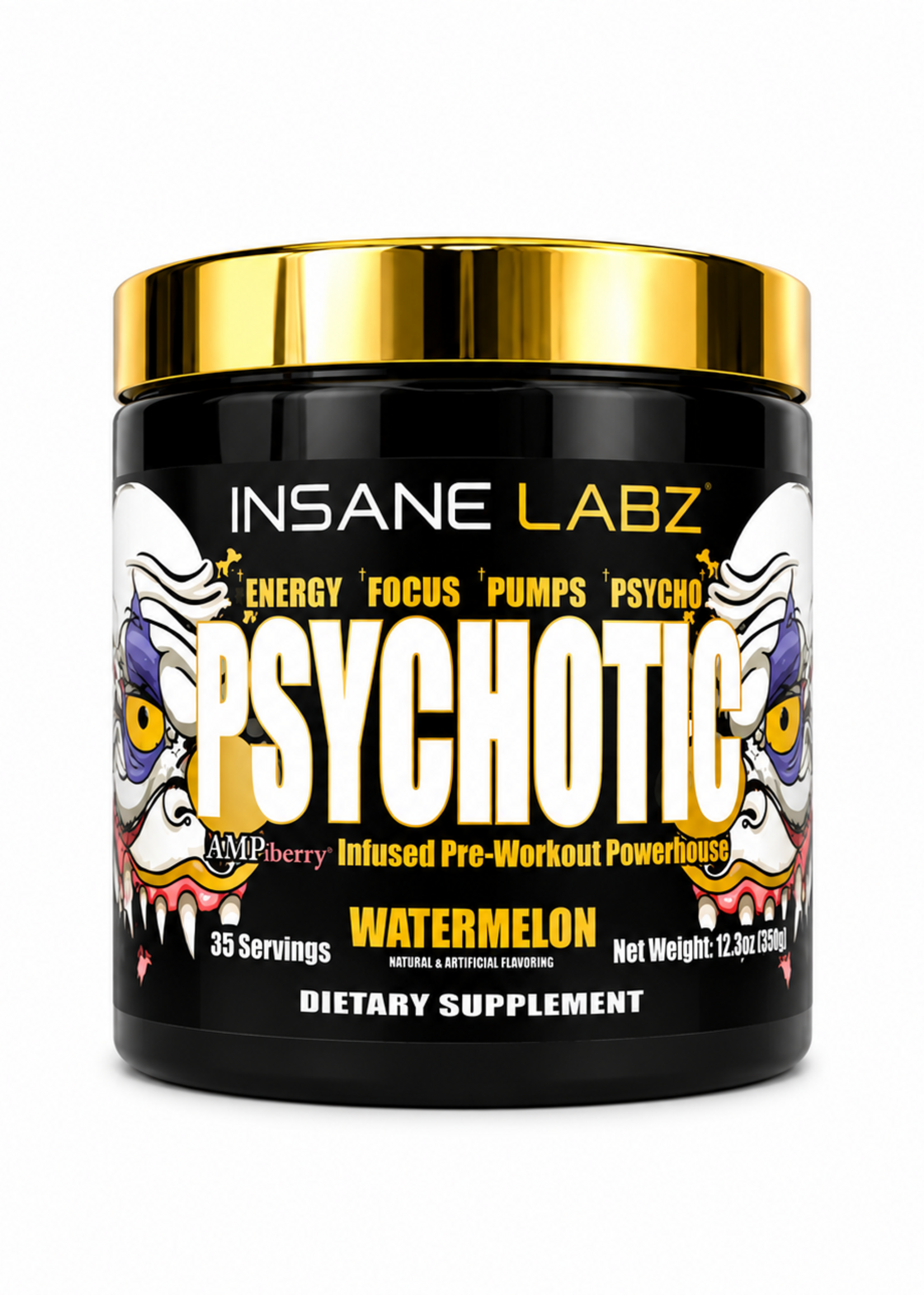 INSANE LABZ PSYCHOTIC GOLD 35 SERV