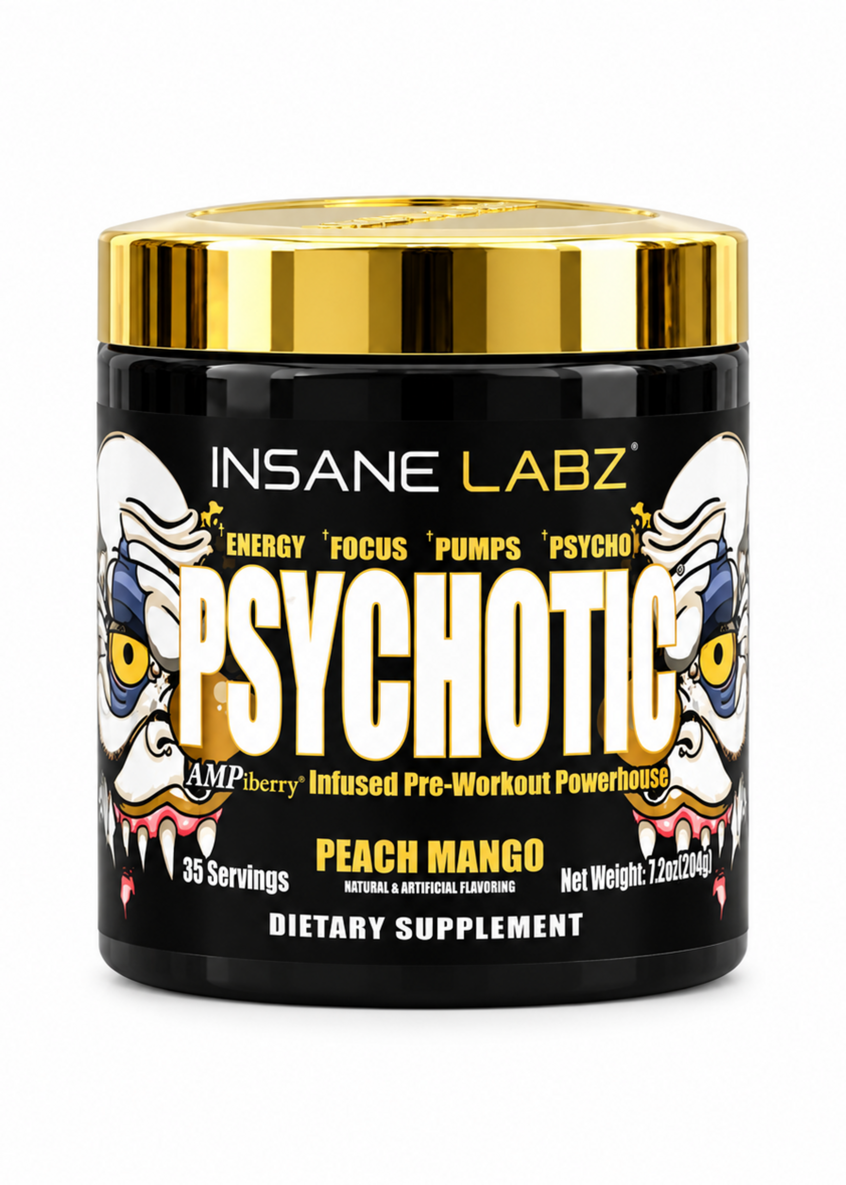 INSANE LABZ PSYCHOTIC GOLD 35 SERV