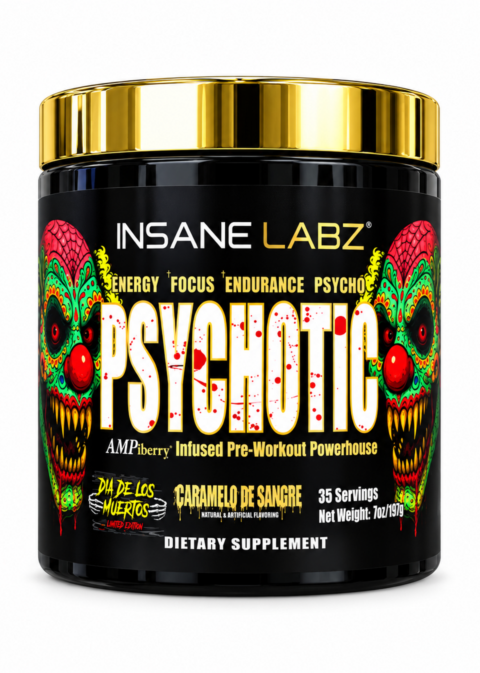 INSANE LABZ PSYCHOTIC GOLD 35 SERV