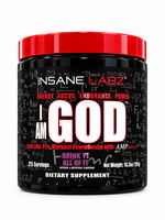 INSANE LABZ I AM GOD