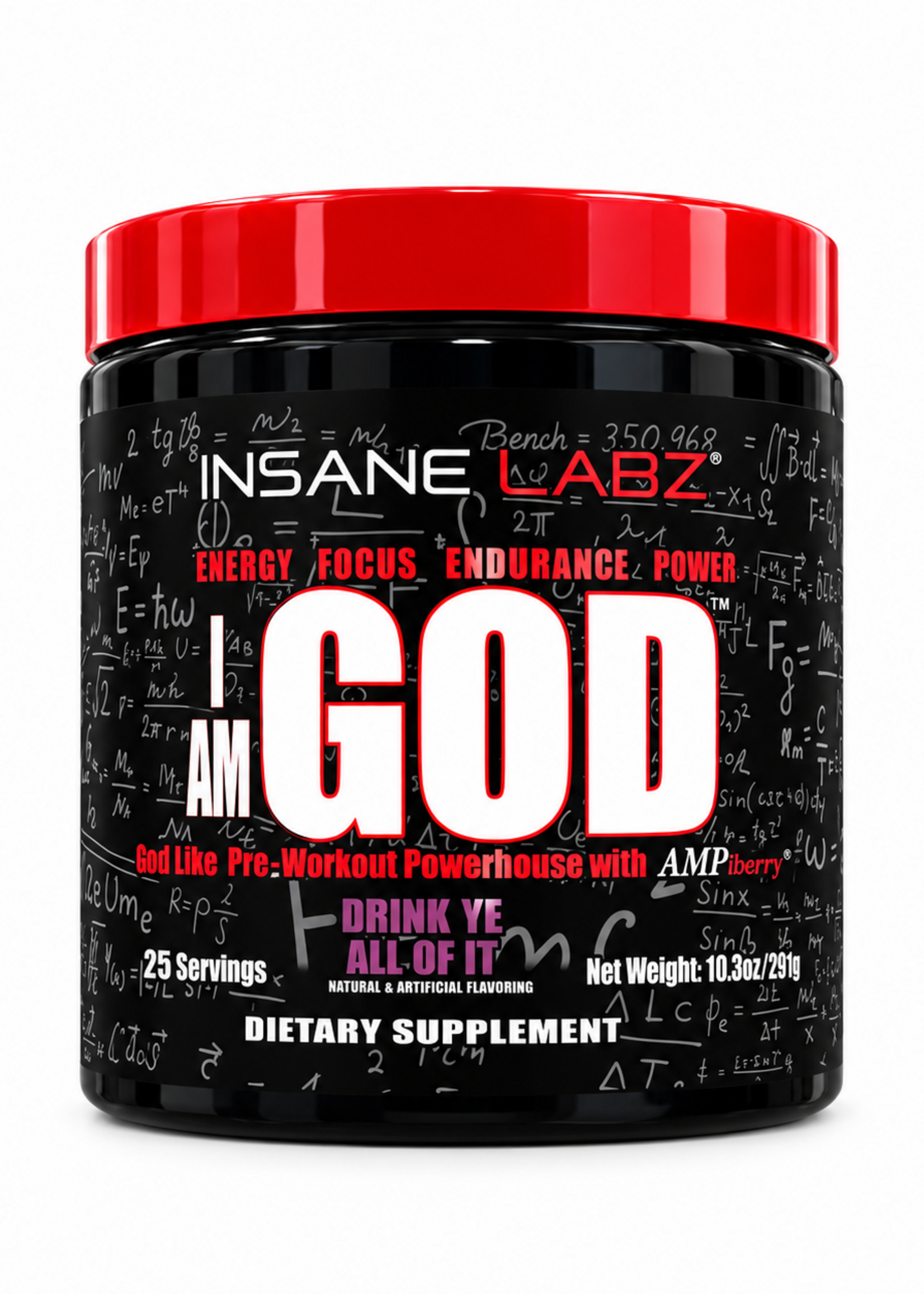 INSANE LABZ I AM GOD