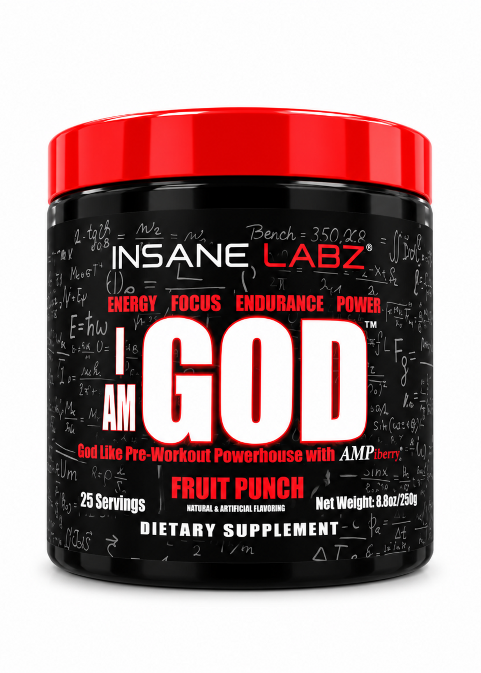 INSANE LABZ I AM GOD
