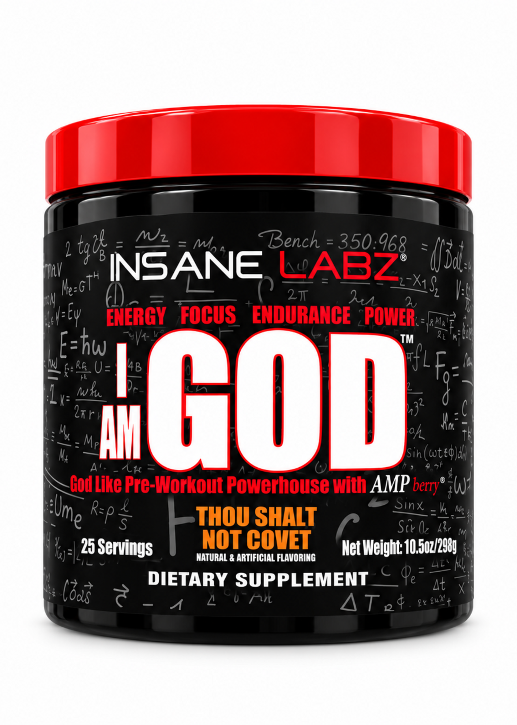 INSANE LABZ I AM GOD