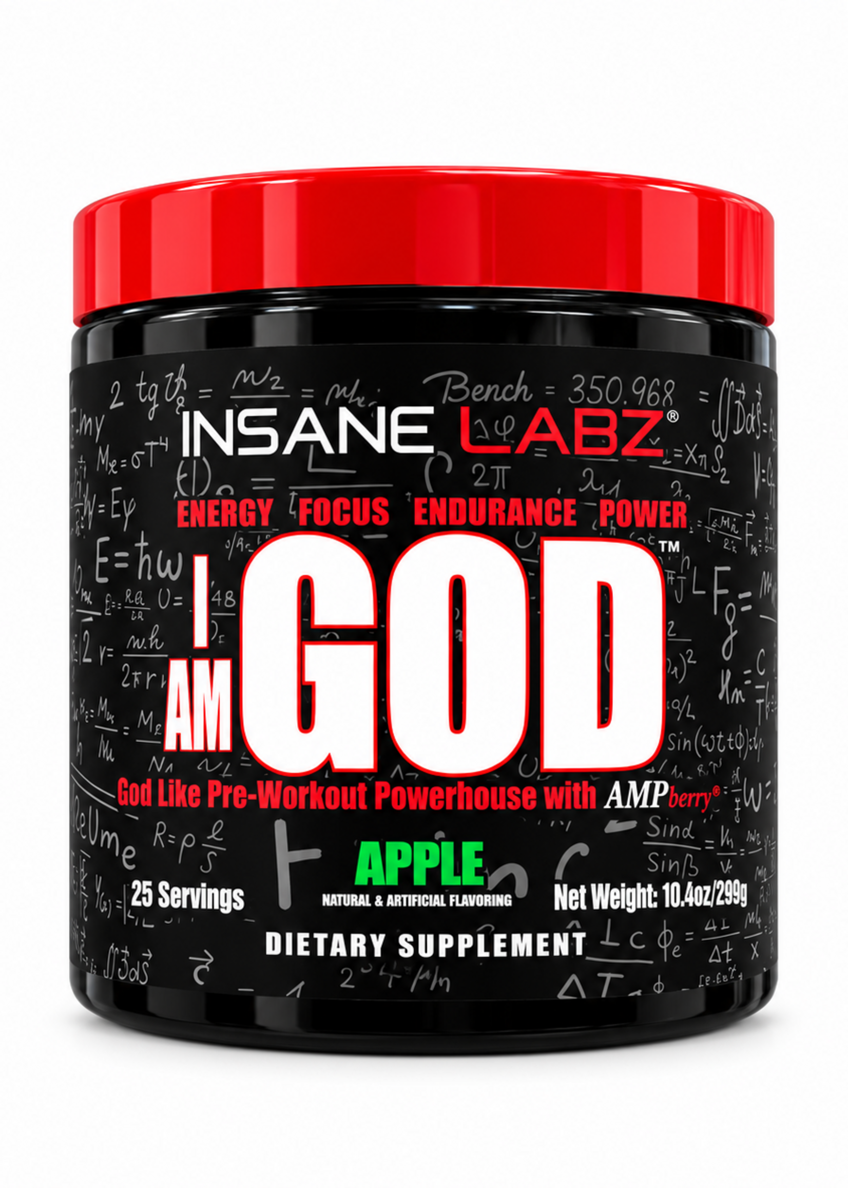INSANE LABZ I AM GOD