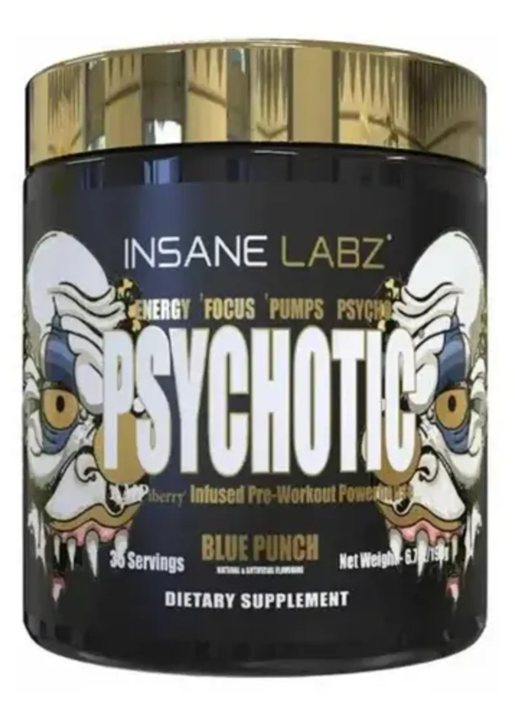 INSANE LABZ PSYCHOTIC GOLD 35 SERV