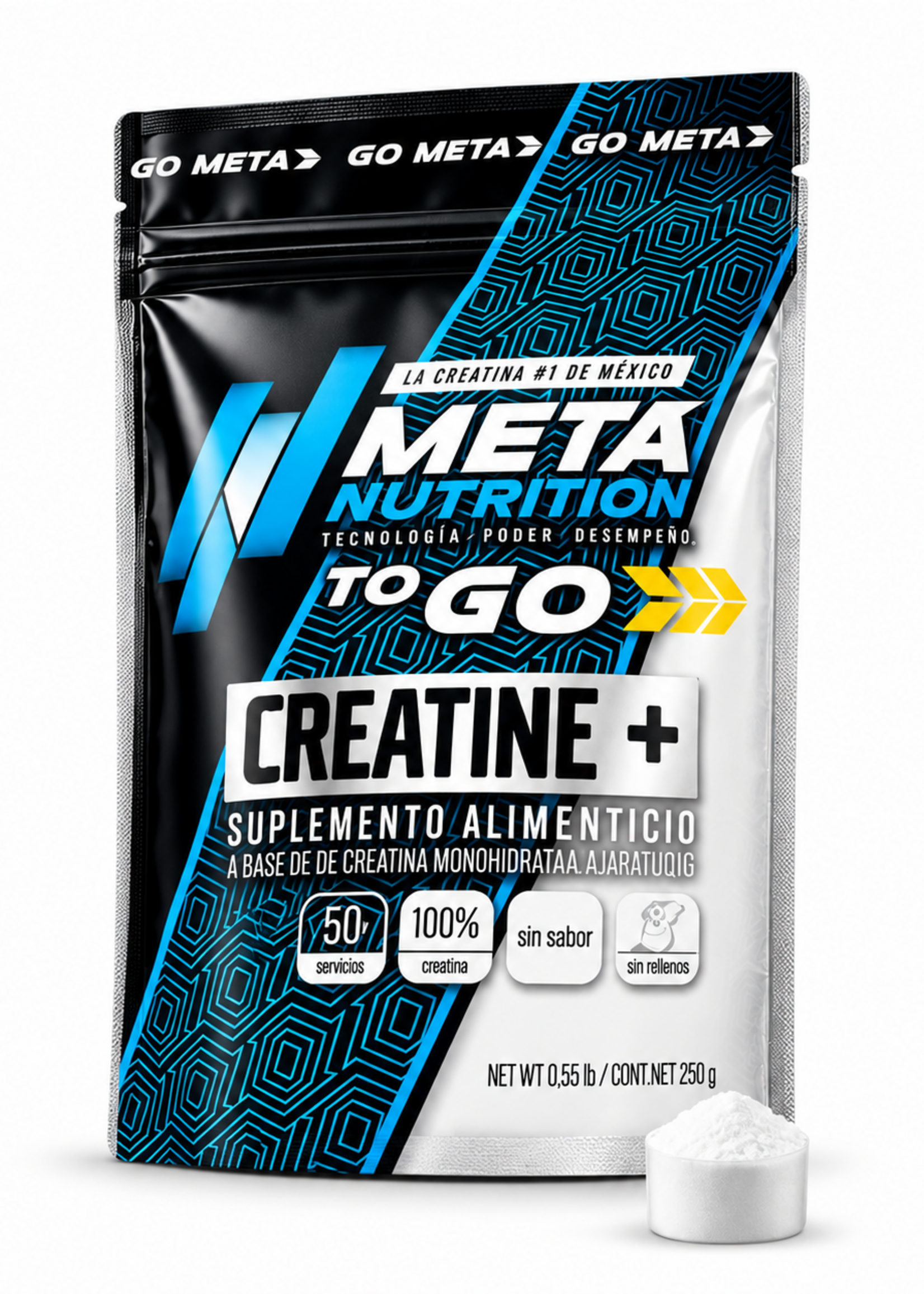 META NUTRITION CREATINA META 50 SERV