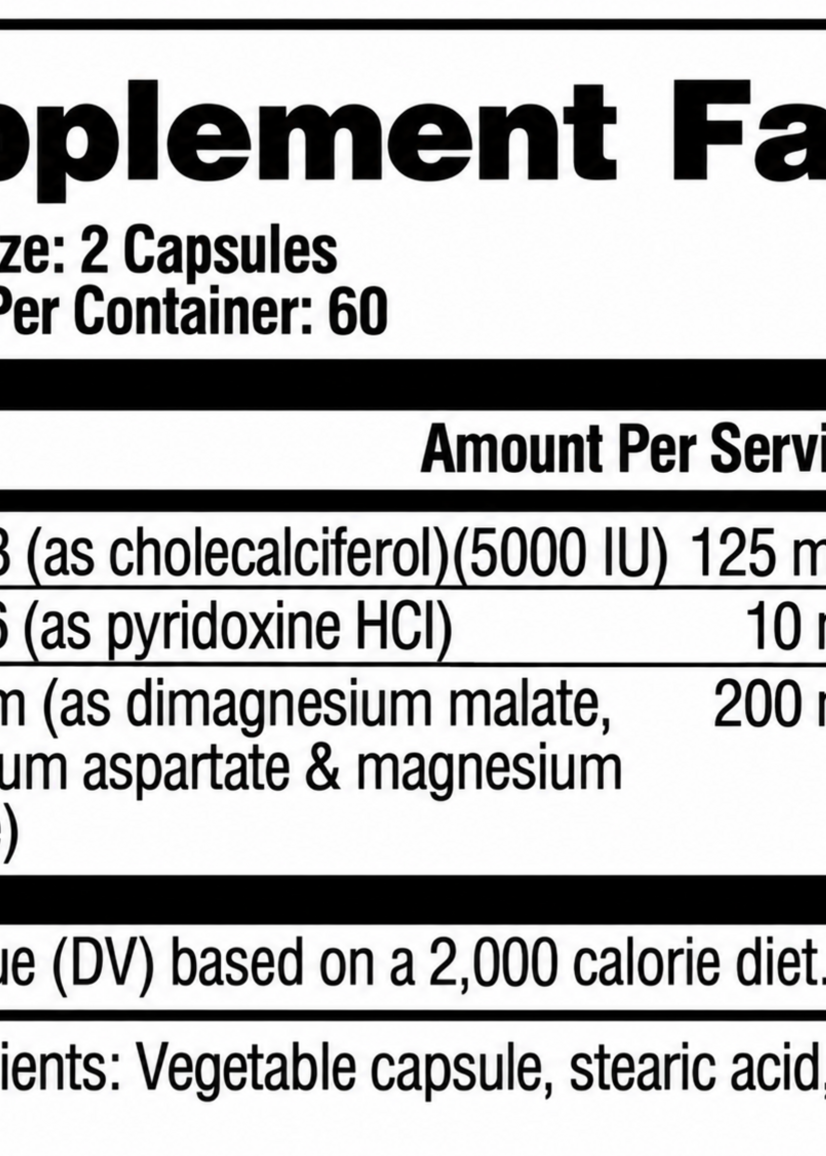GAT MAGNESIO NITRAFLEX 120 CAP (TRIMAG)