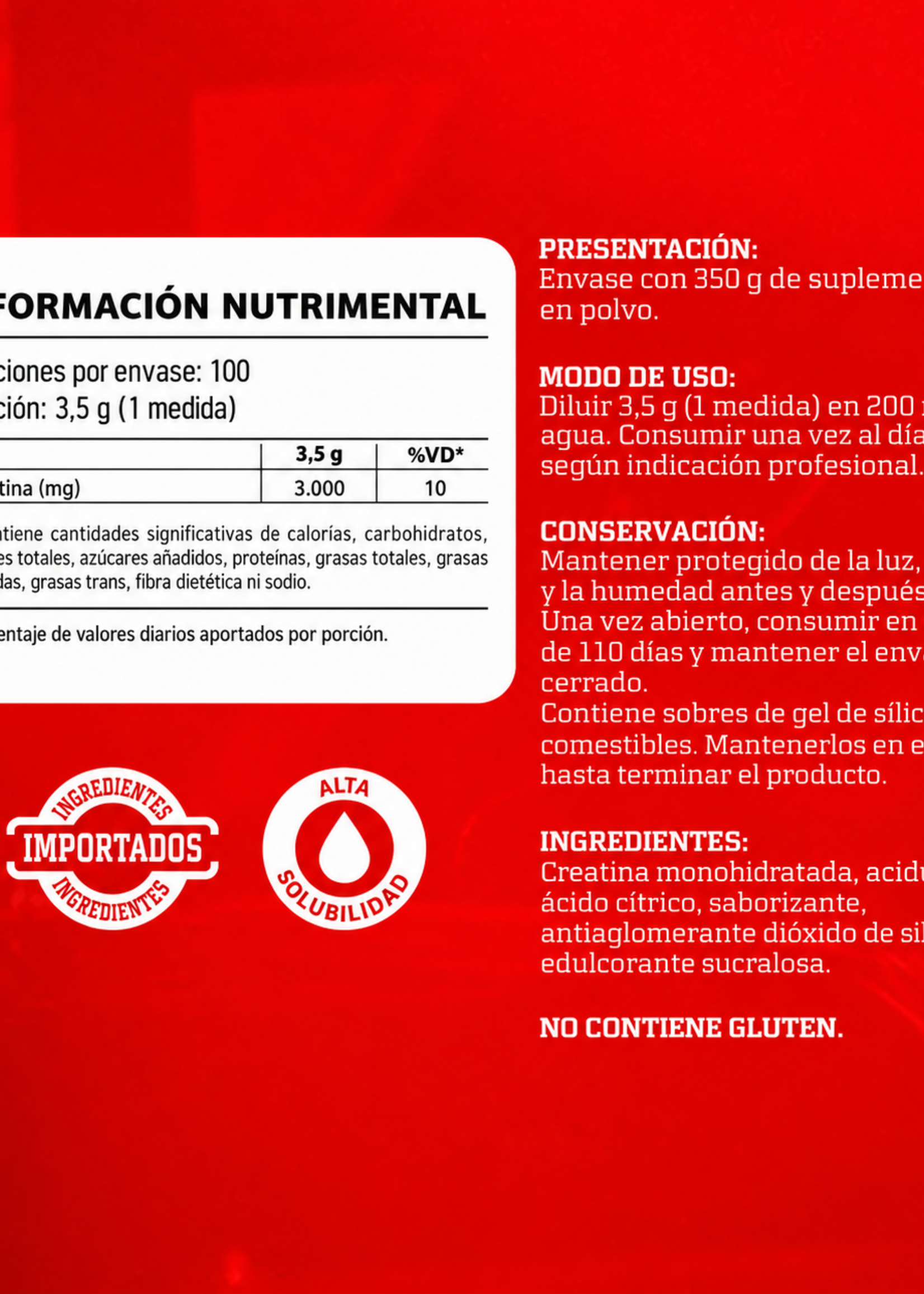 INTEGRAL MEDICA CREATINA HARDCORE INTEGRAL MEDICA