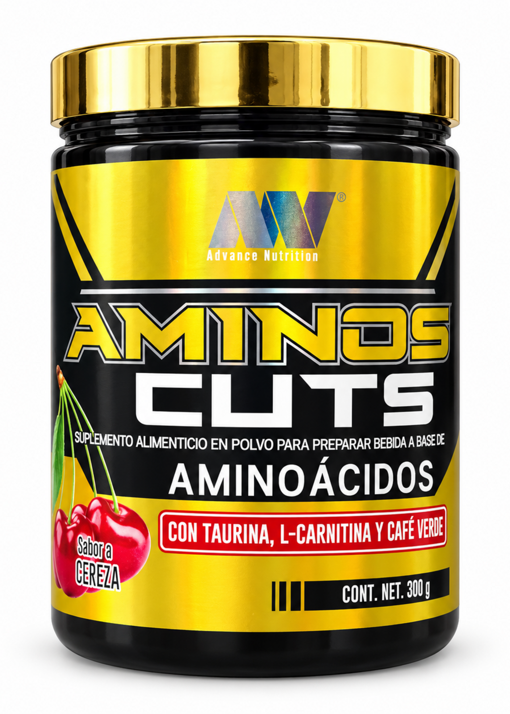 ADVANCE NUTRITION AMINO CUTS ADVANCE 30 SERV CEREZA