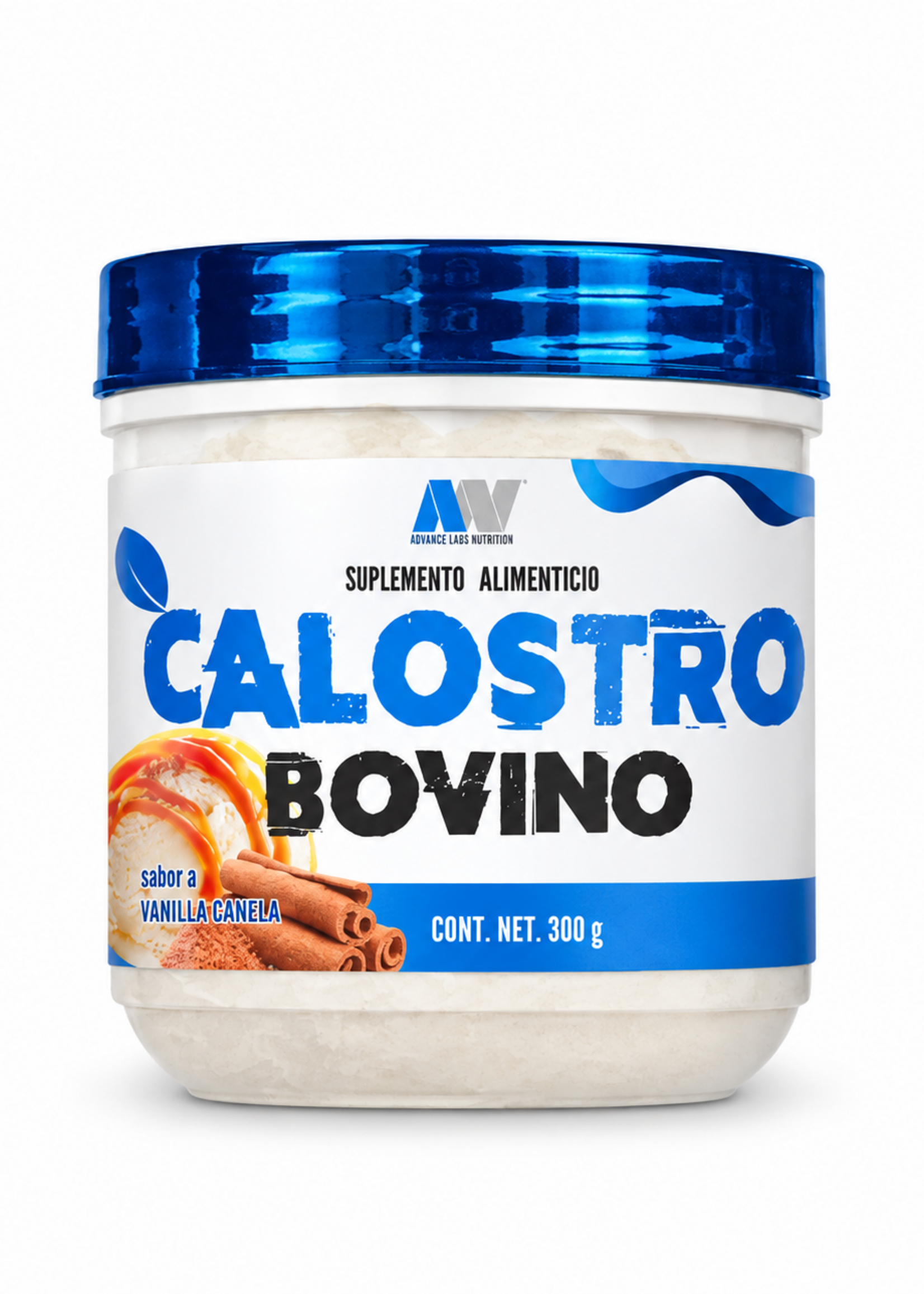 ADVANCE NUTRITION CALOSTRO BOVINO 60 SV ADVANCE