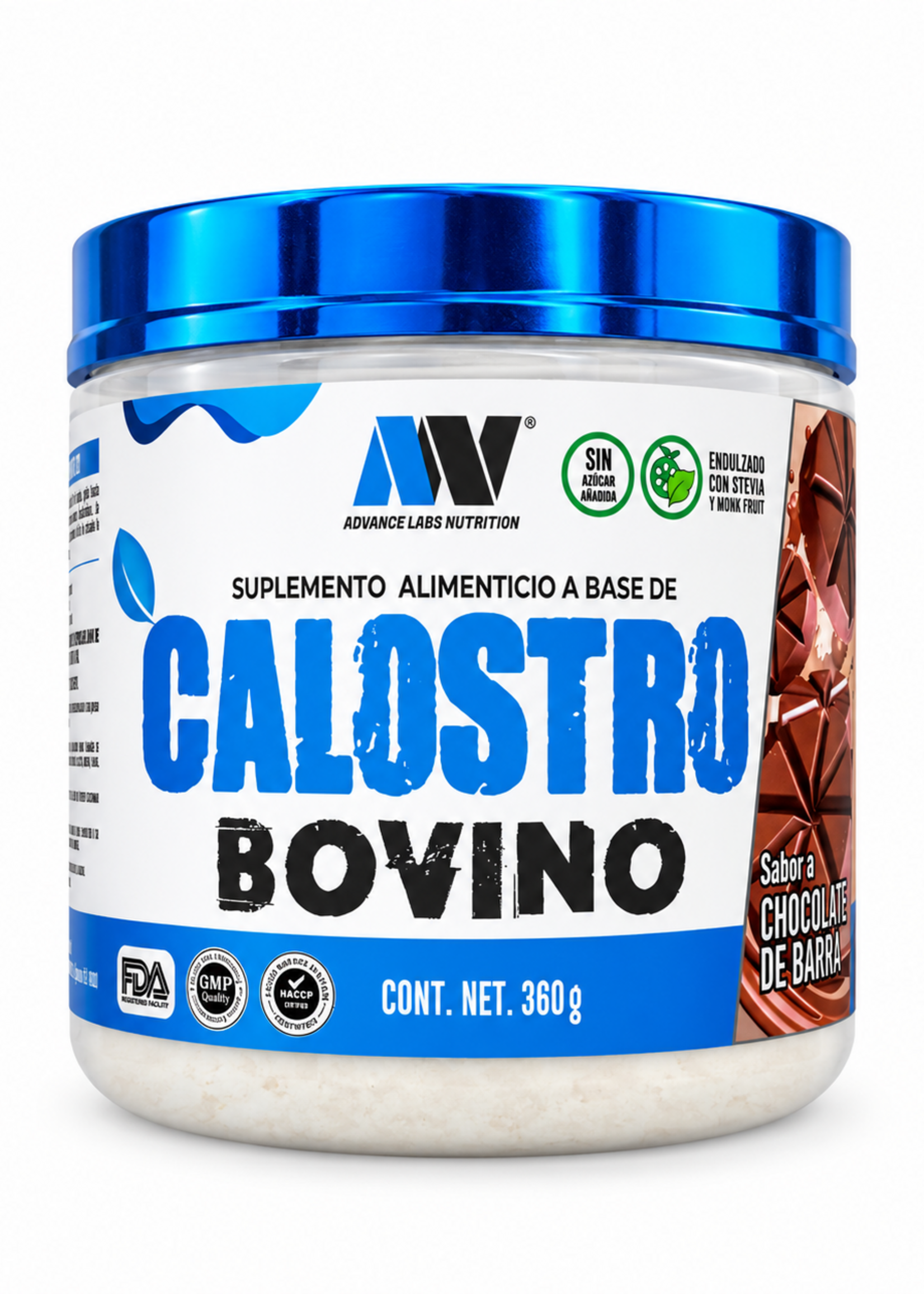ADVANCE NUTRITION CALOSTRO BOVINO 60 SV ADVANCE