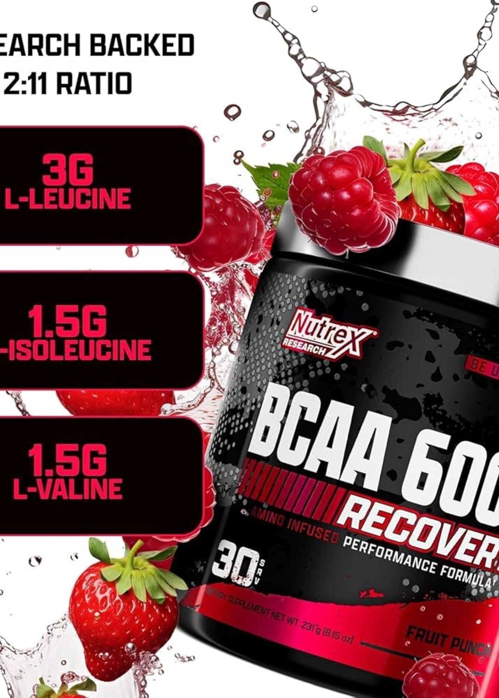 NUTREX NUTREX BCAA 6000 RECOVERY