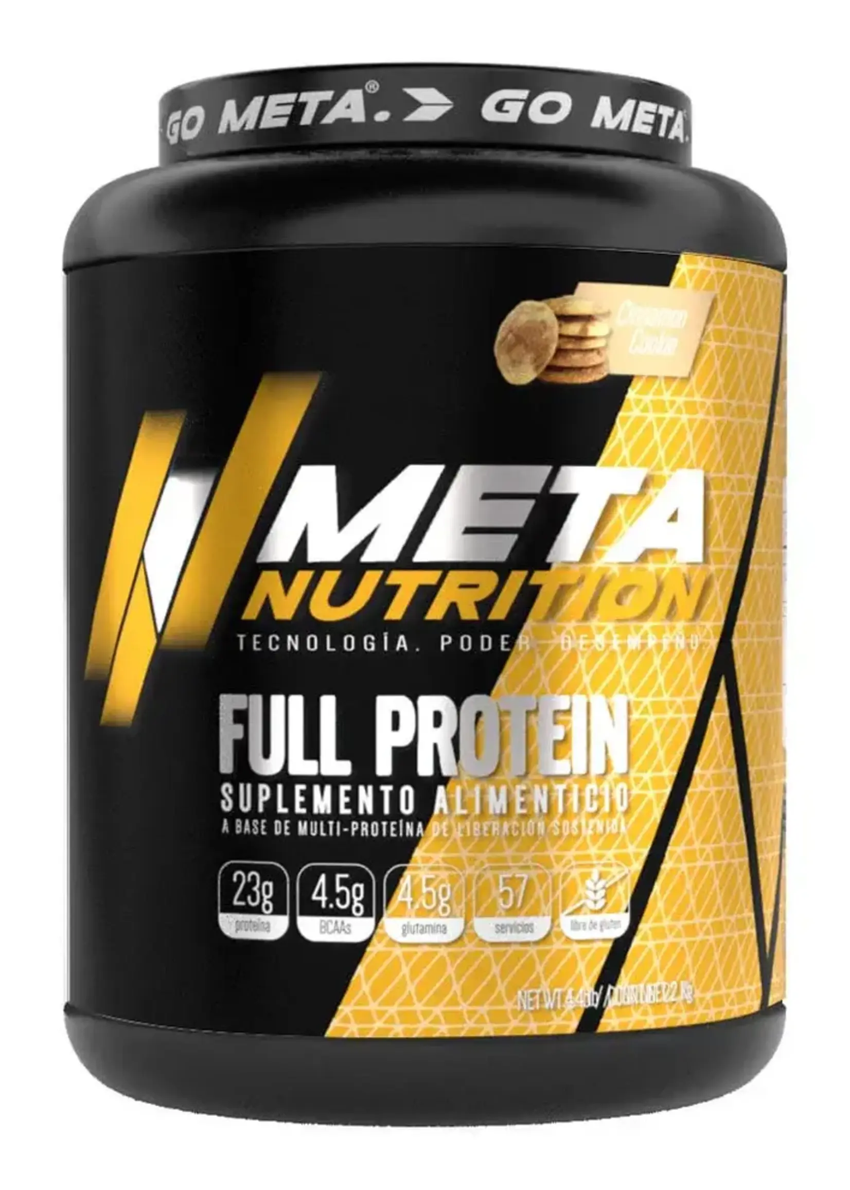META NUTRITION FULL PROTEIN 4.4 LBS