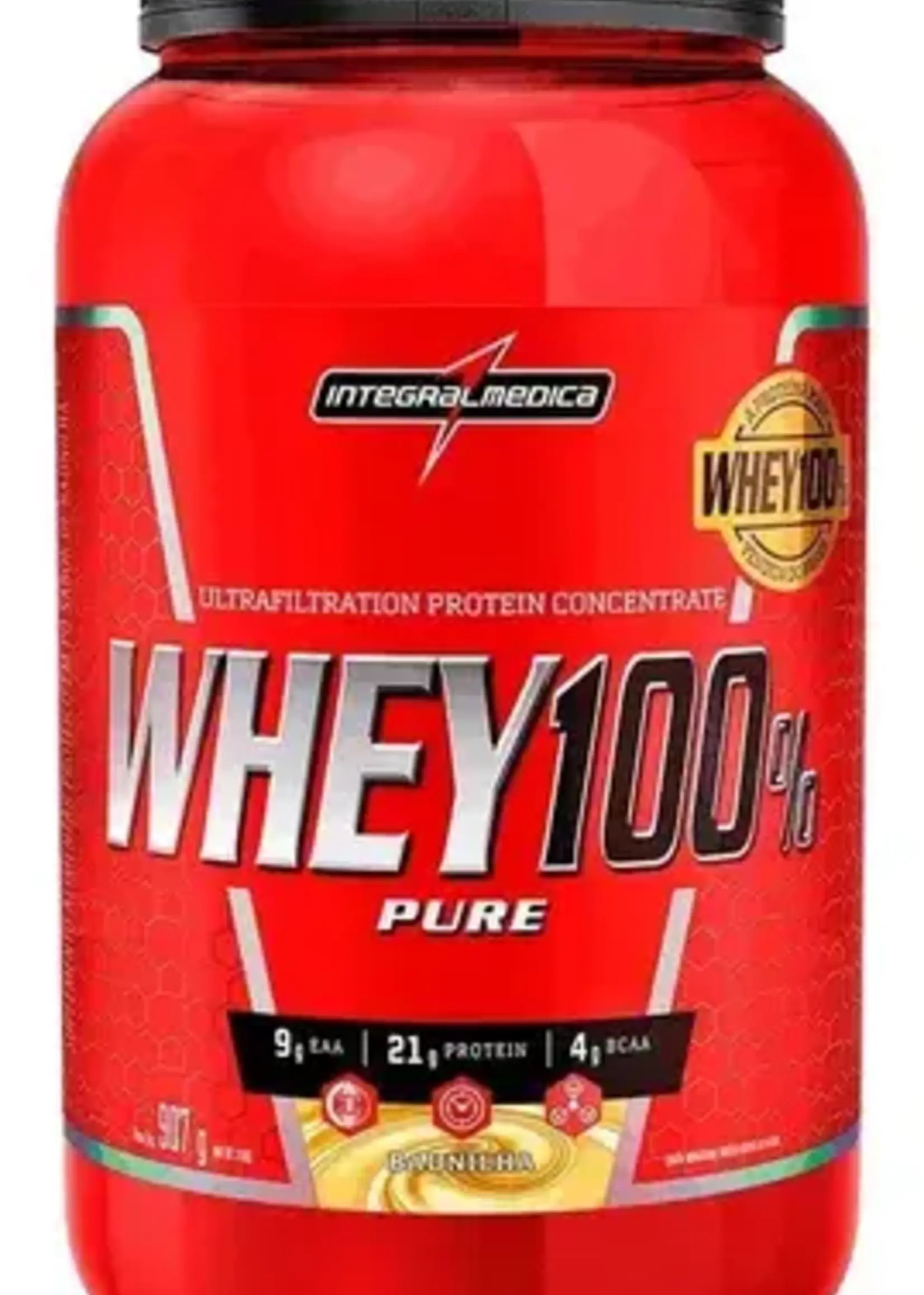 INTEGRAL MEDICA BOTE WHEY 100% PURE INTEGRAL MEDICA
