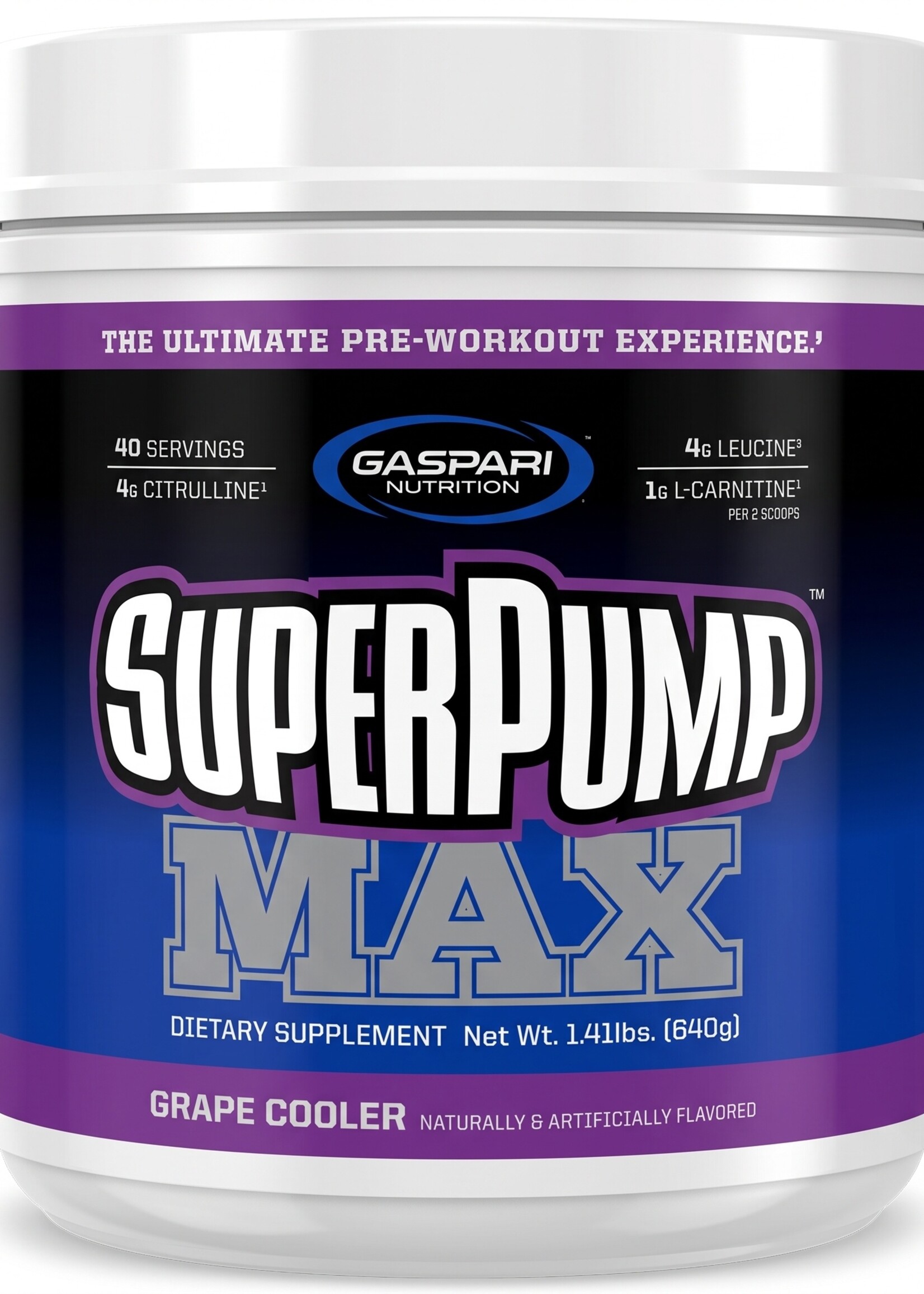 GASPARI NUTRITION SUPER PUMP MAX