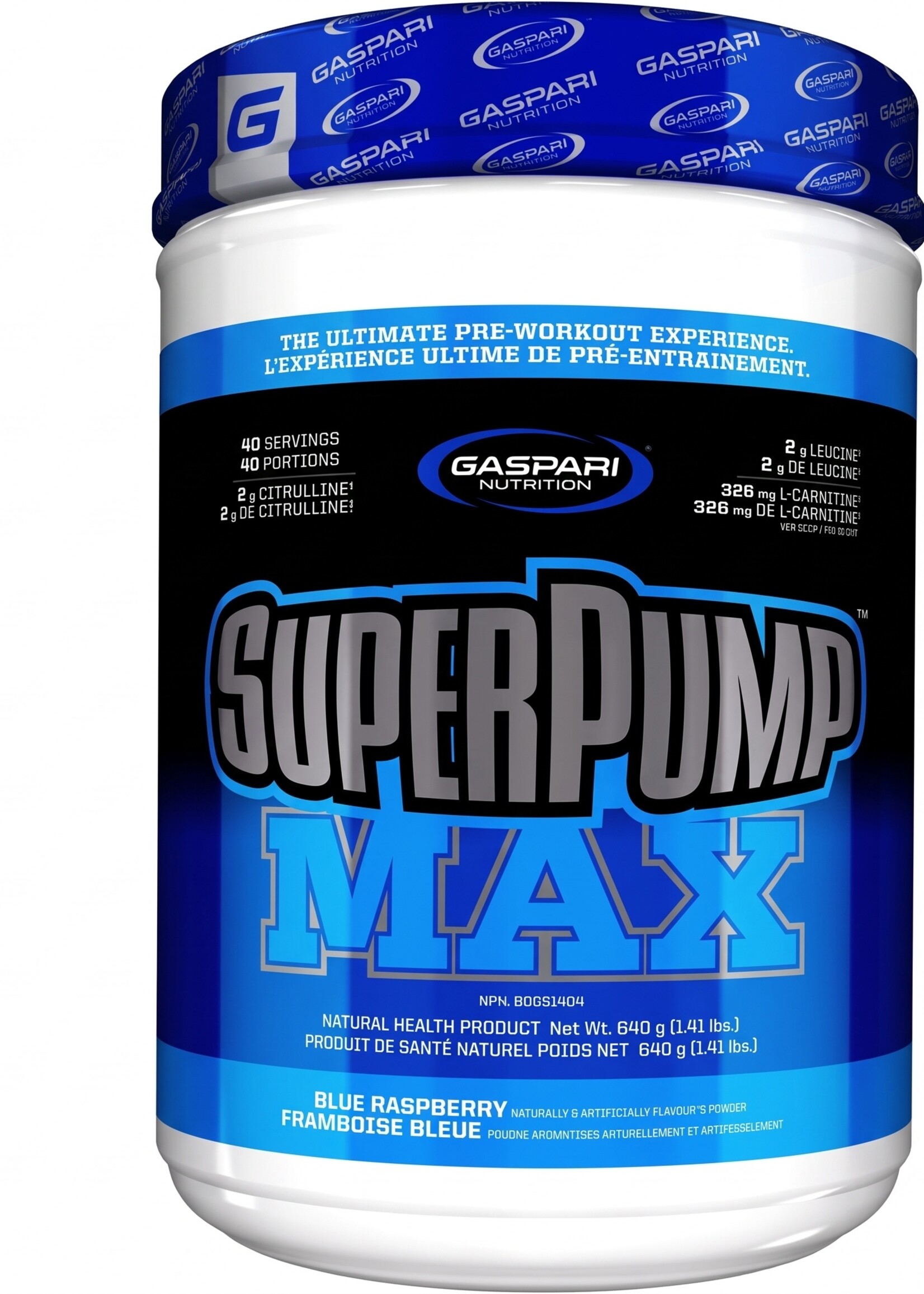 GASPARI NUTRITION SUPER PUMP MAX