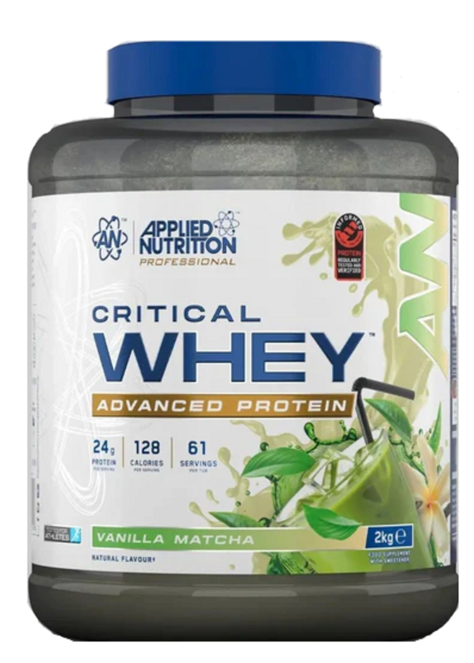 APPLIED NUTRITION CRITICAL WHEY APPLIED NUTRITION