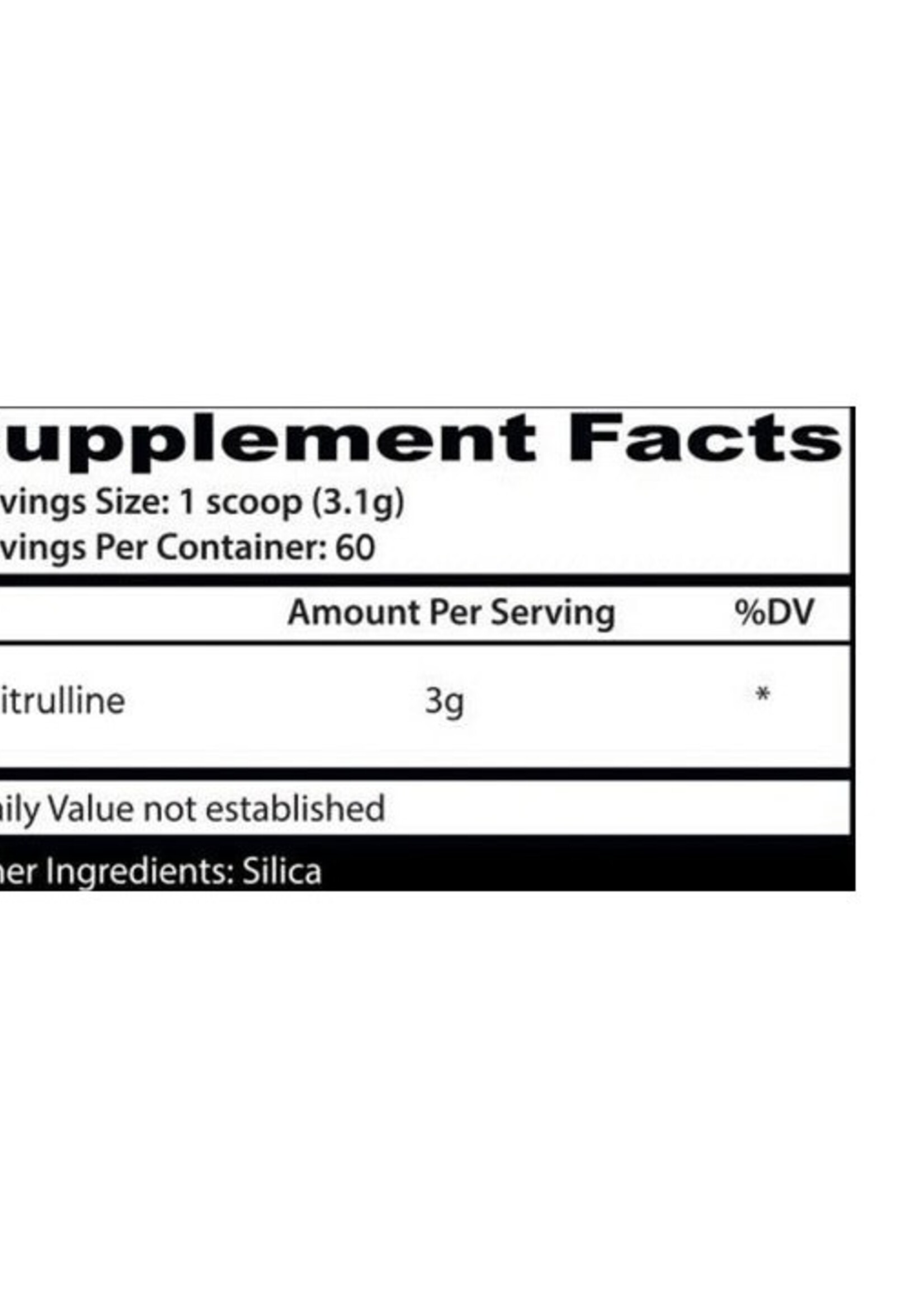 INSANE LABZ CITRULINA INSANE LABZ 60 SERV