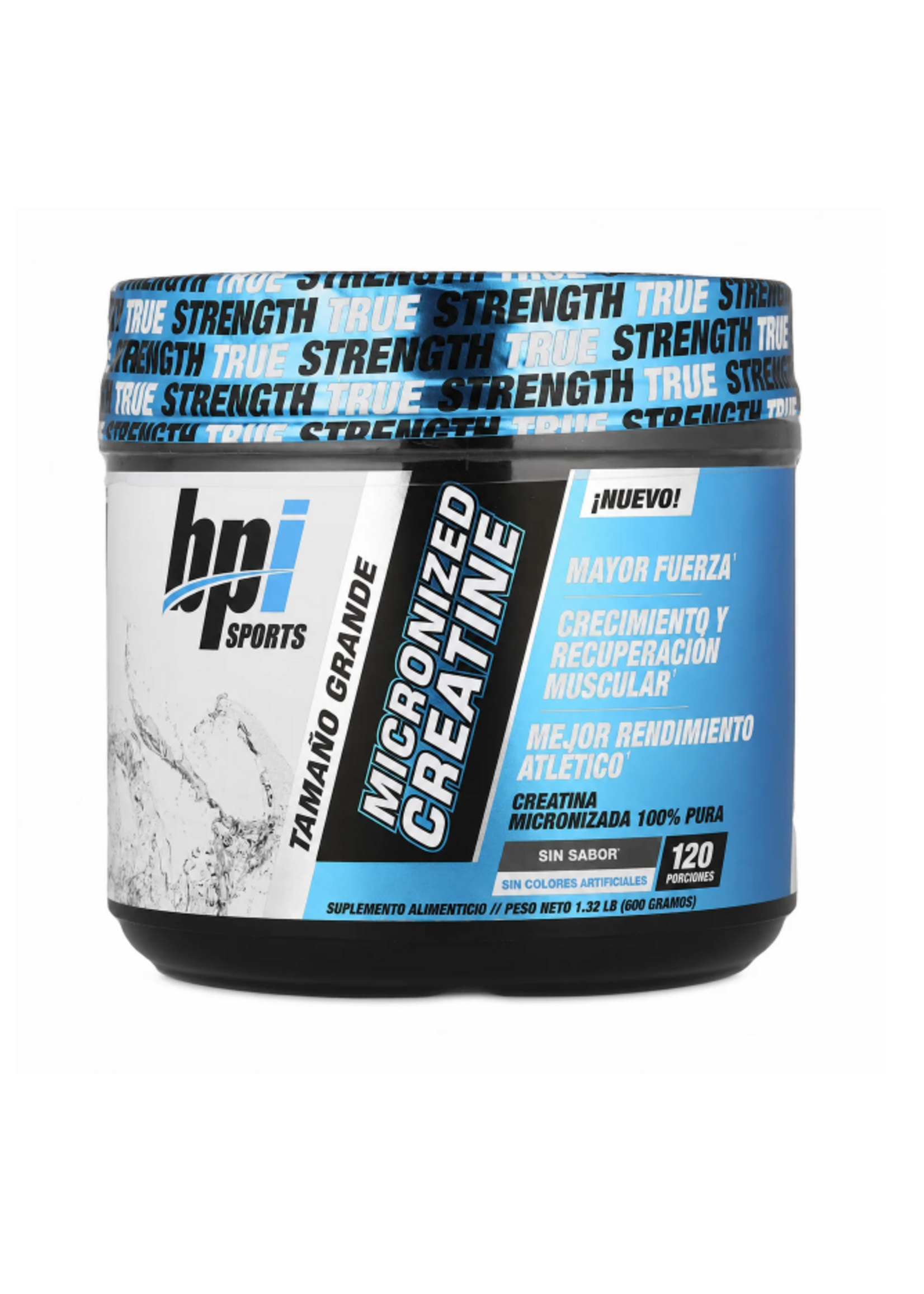 BPI CREATINA BPI MICRONZED 120 SERV