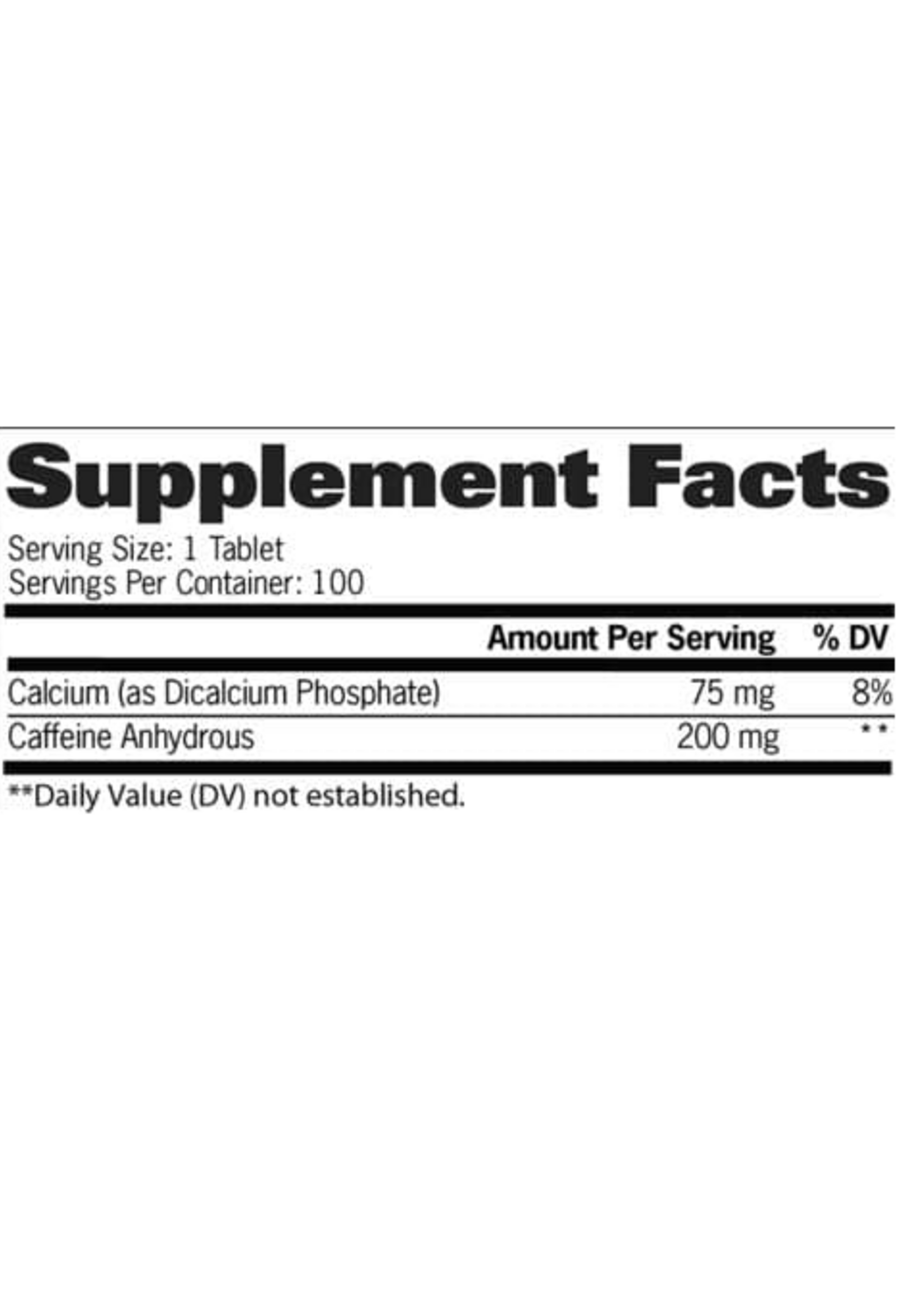 GAT CAFFEINA GAT 200 MG/100 TAB