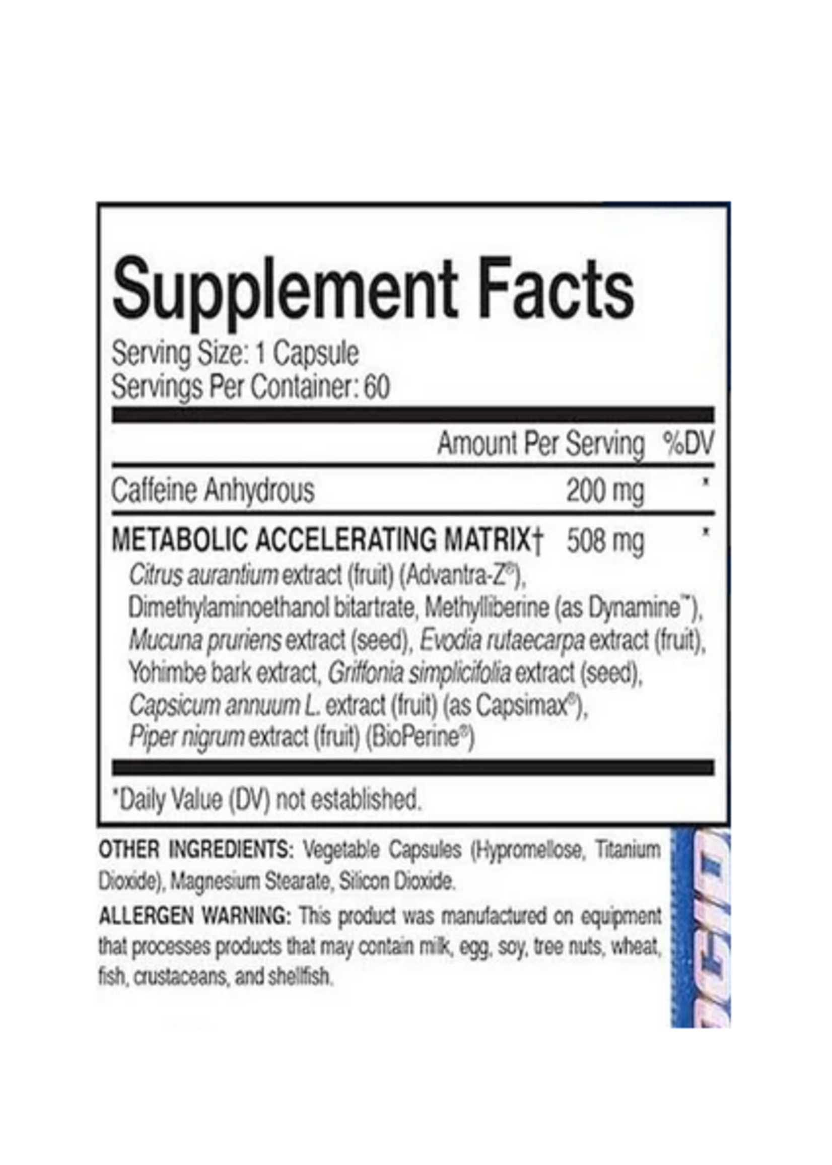 EVOGEN LIPOCIDE XTREME 60 CAP