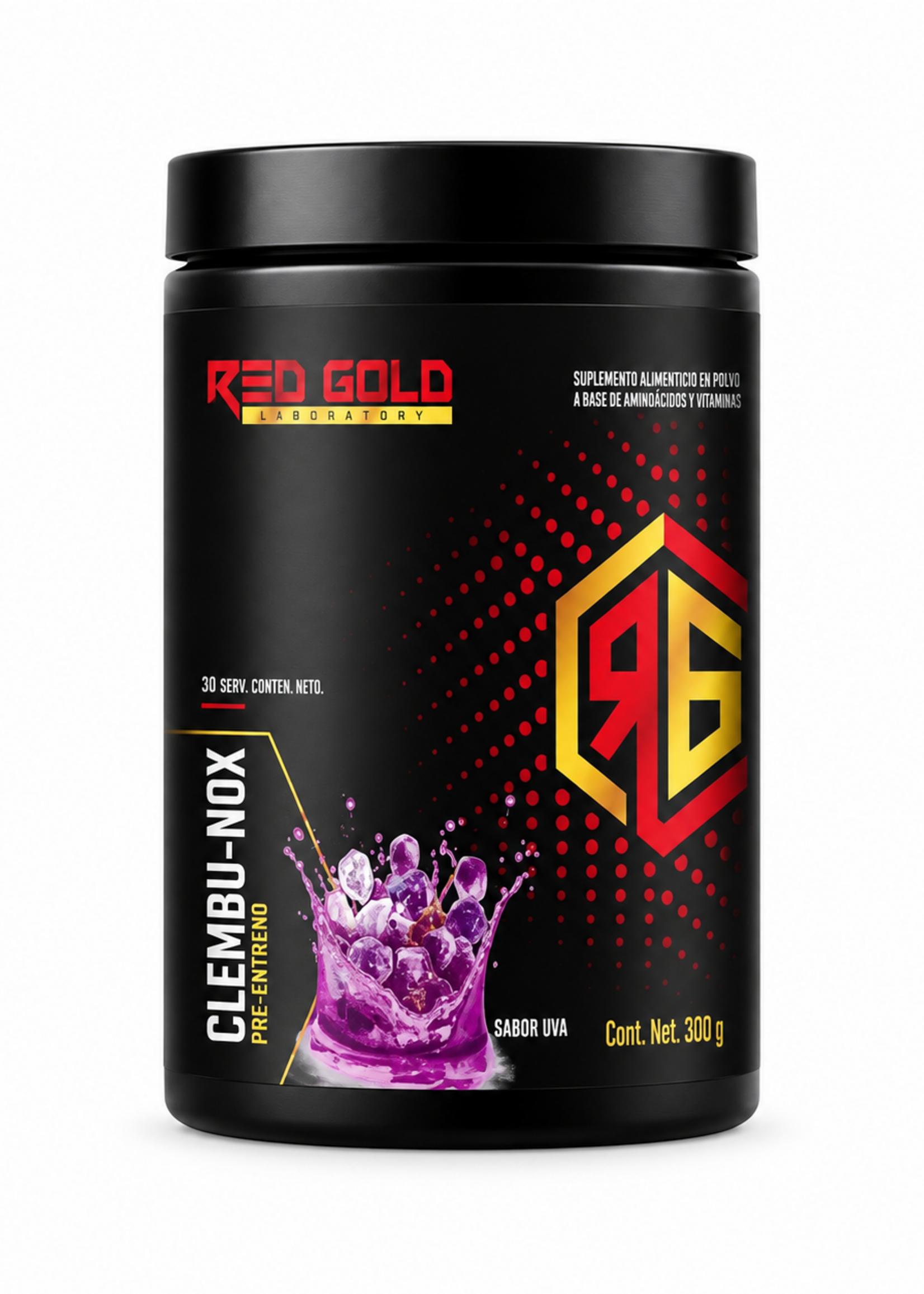 REDGOLD CLEMBUNOX REDGOLD