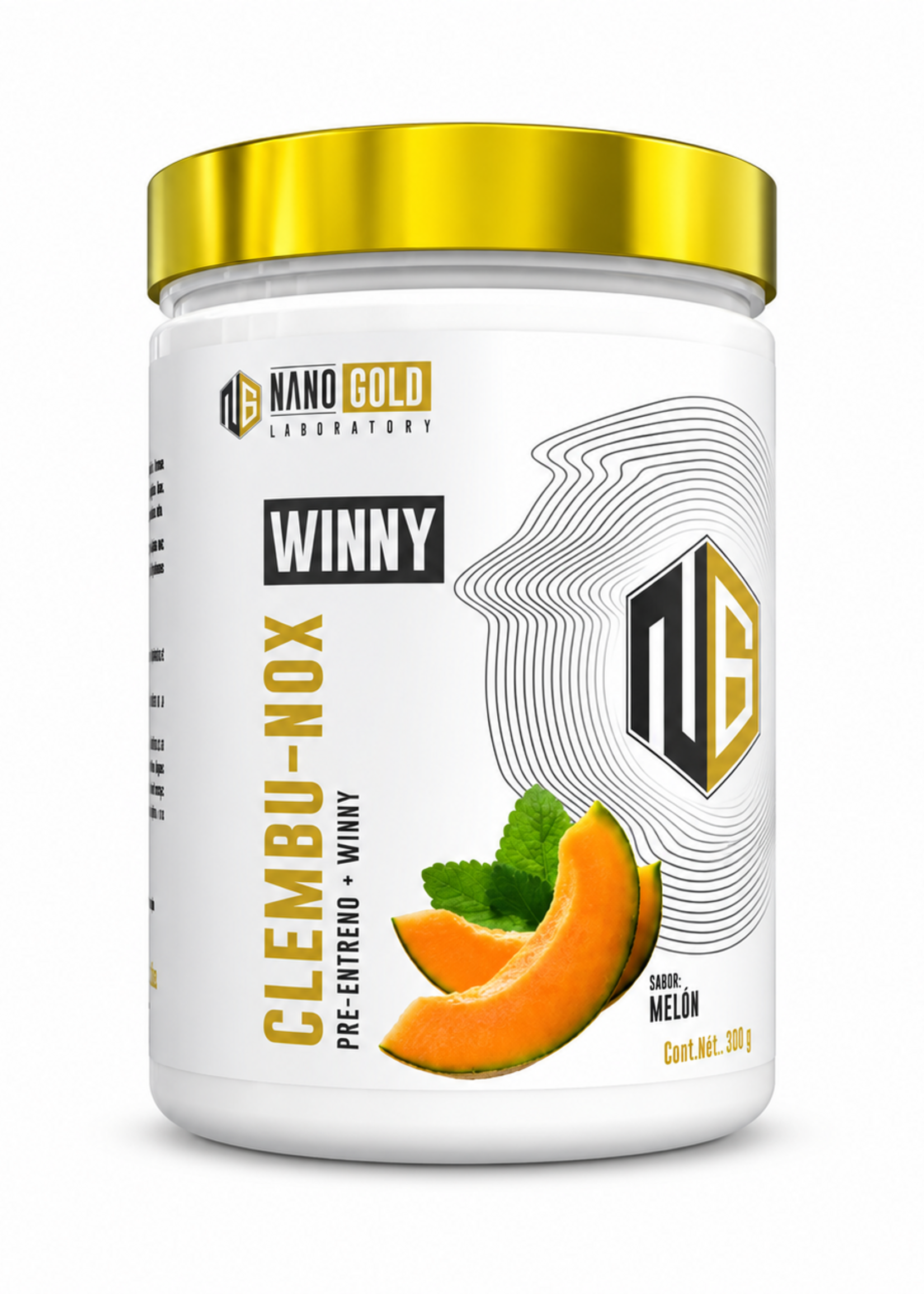 REDGOLD CLEMBUNOX + WINNY - REDGOLD