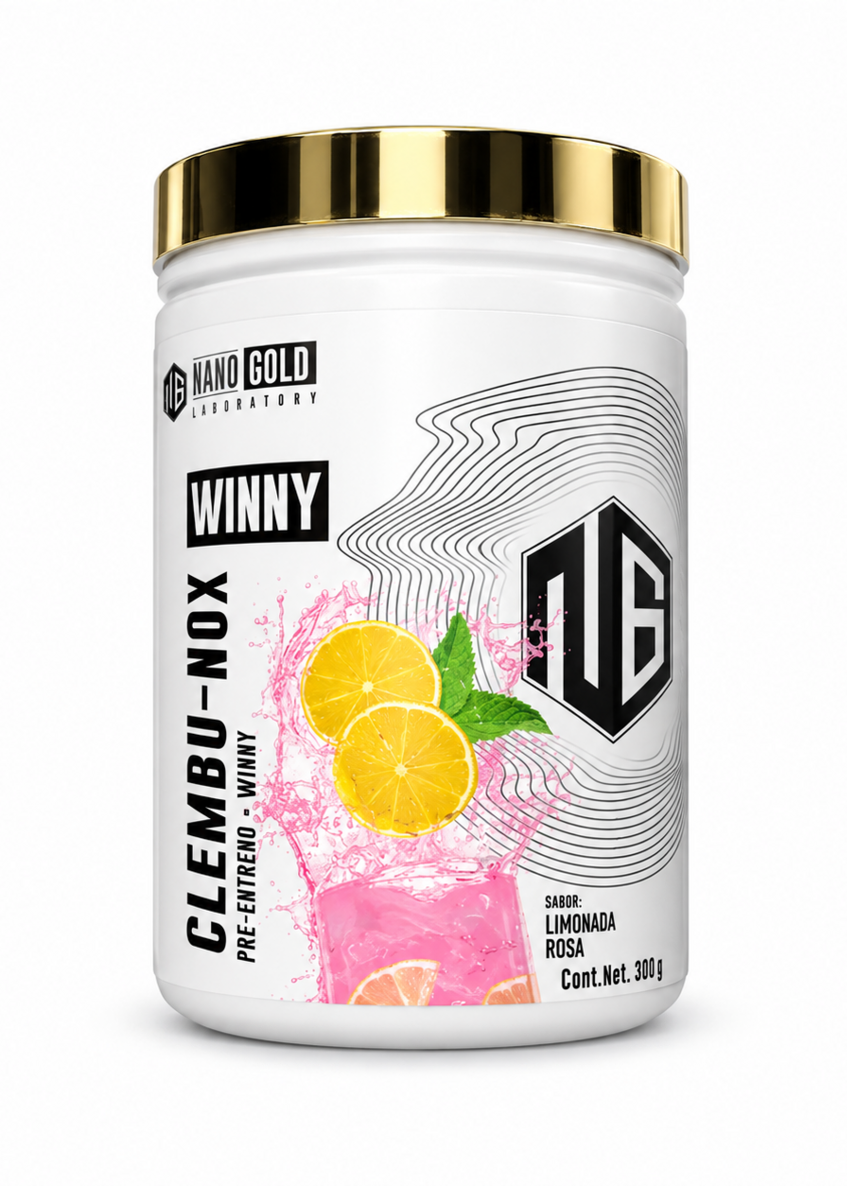 REDGOLD CLEMBUNOX + WINNY - REDGOLD