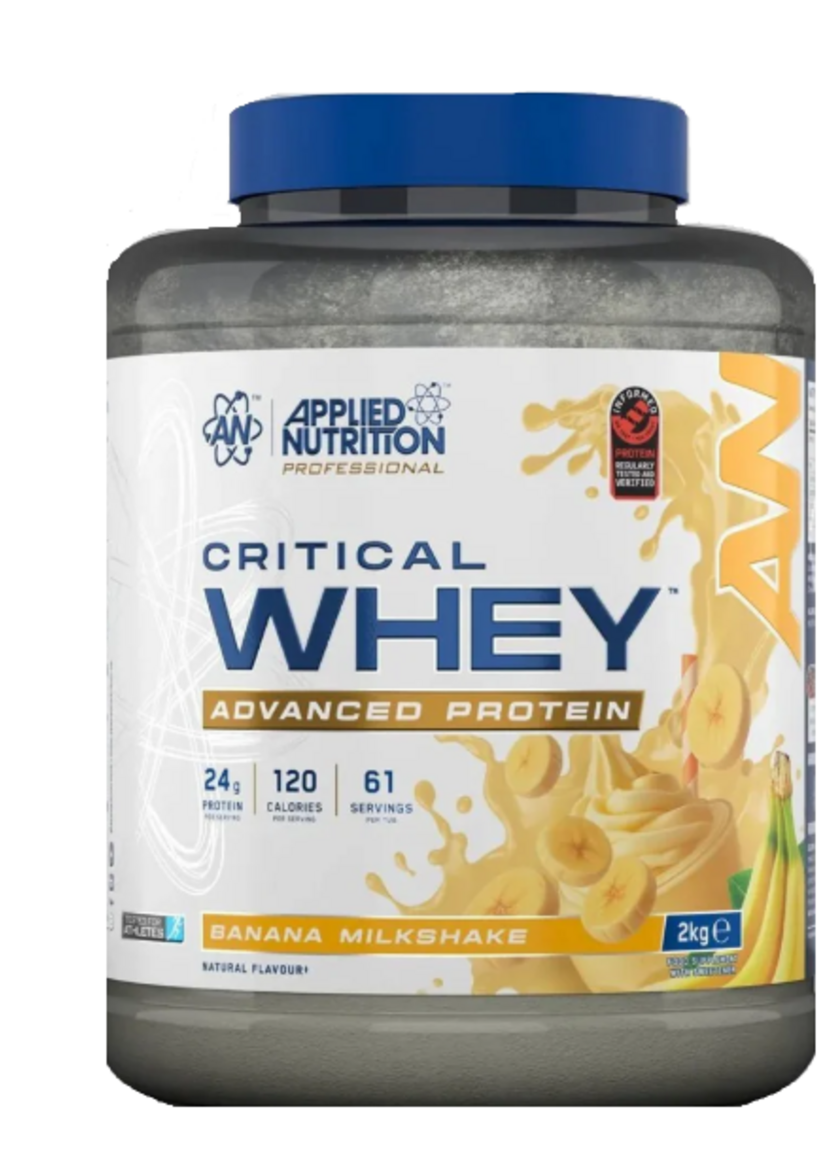 APPLIED NUTRITION CRITICAL WHEY APPLIED NUTRITION