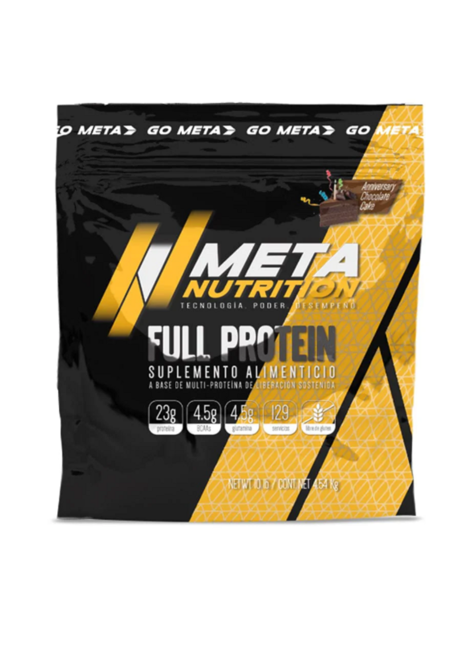 META NUTRITION FULL PROTEIN 10 LBS